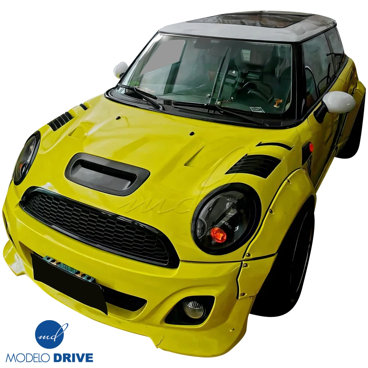 Modify your Mini Cooper 2014 with our Exterior/Hoods - 19