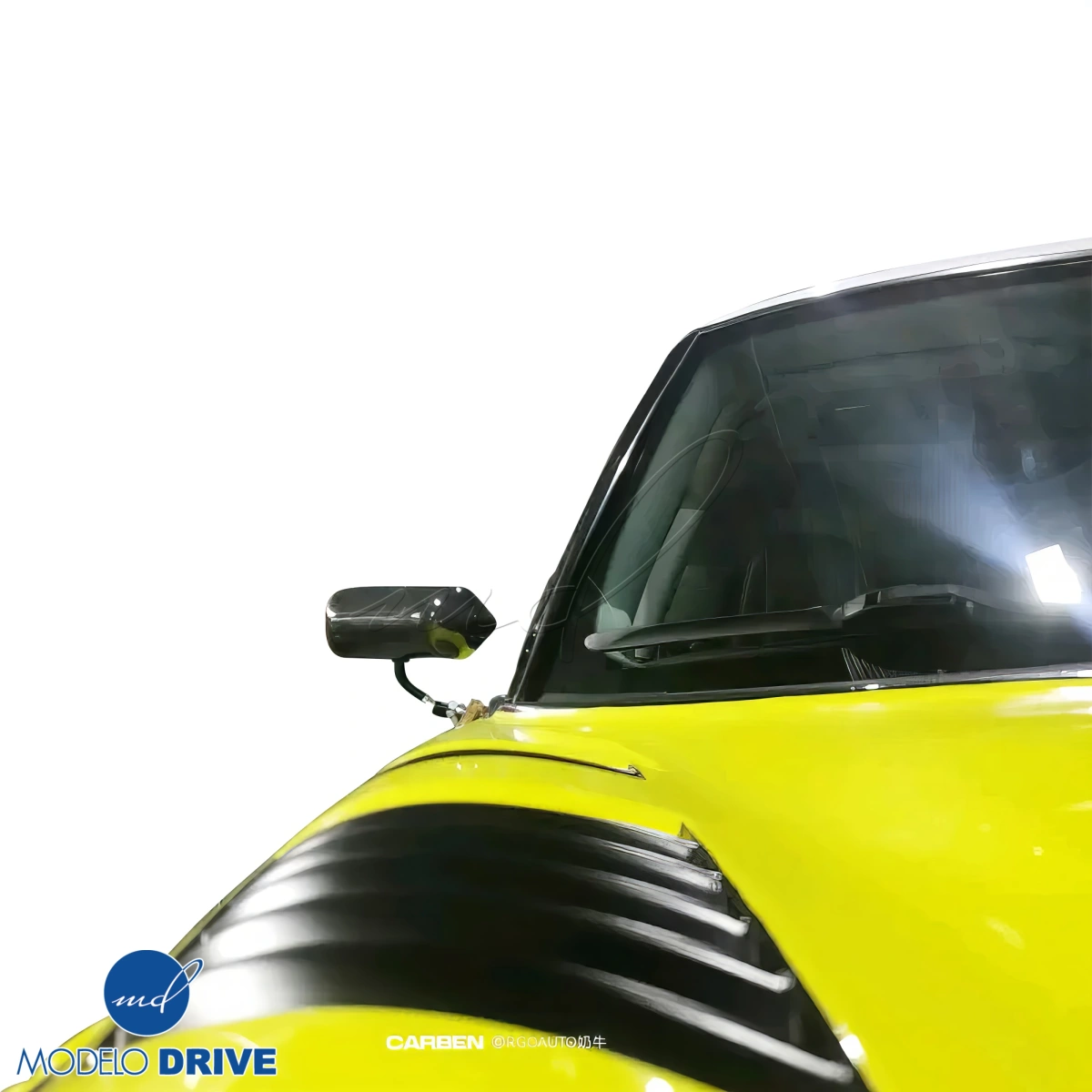 Modify your Mini Cooper 2014 with our Exterior/Hoods - 20