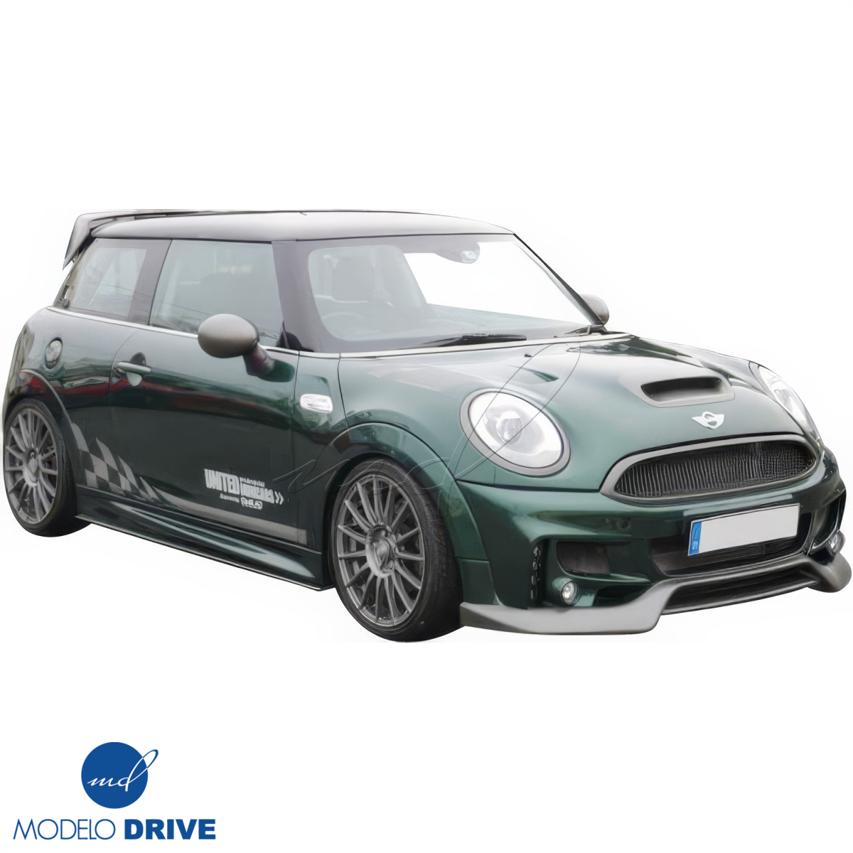 Modify your Mini Cooper 2014 with our Exterior/Hoods - 