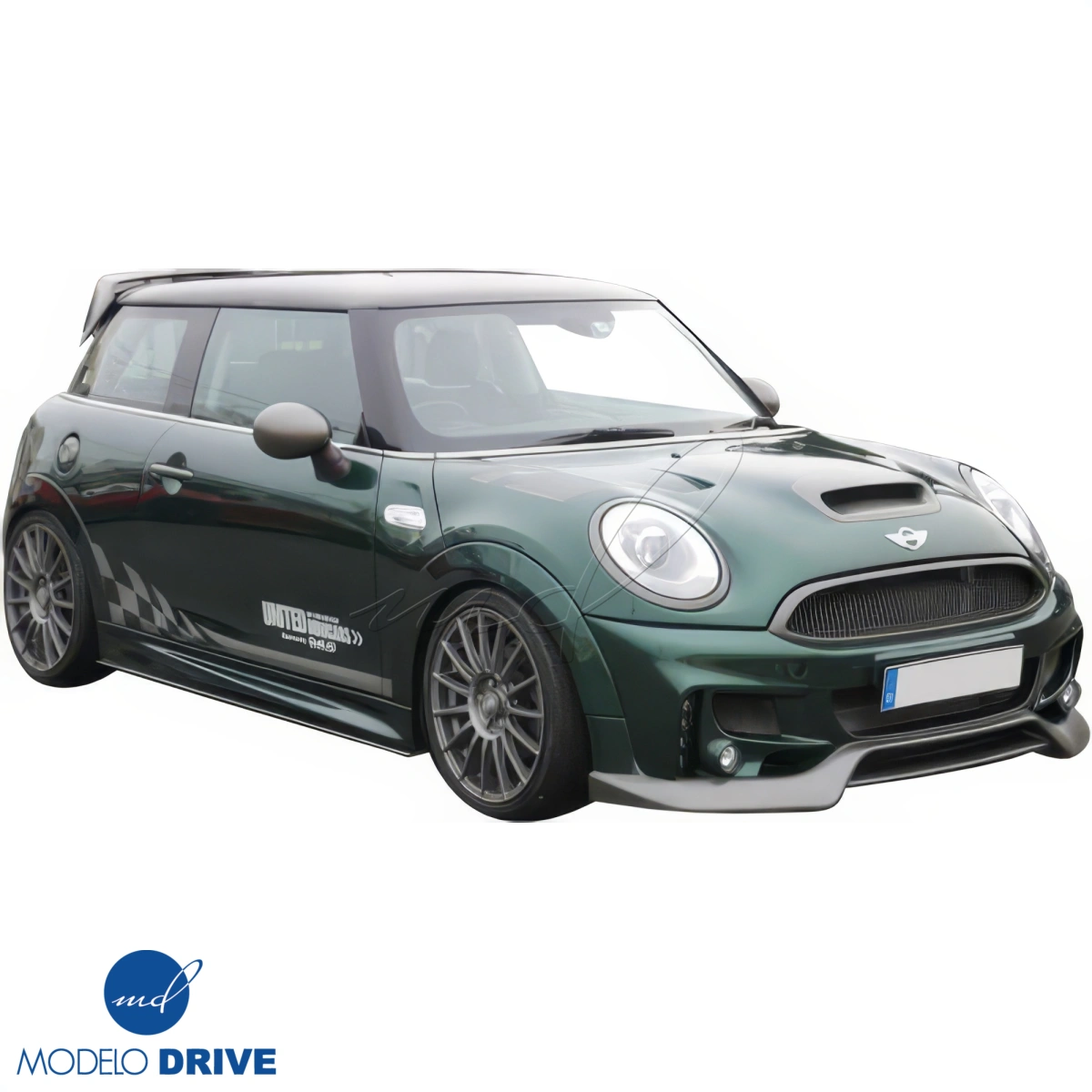 Modify your Mini Cooper 2014 with our Exterior/Hoods - 22