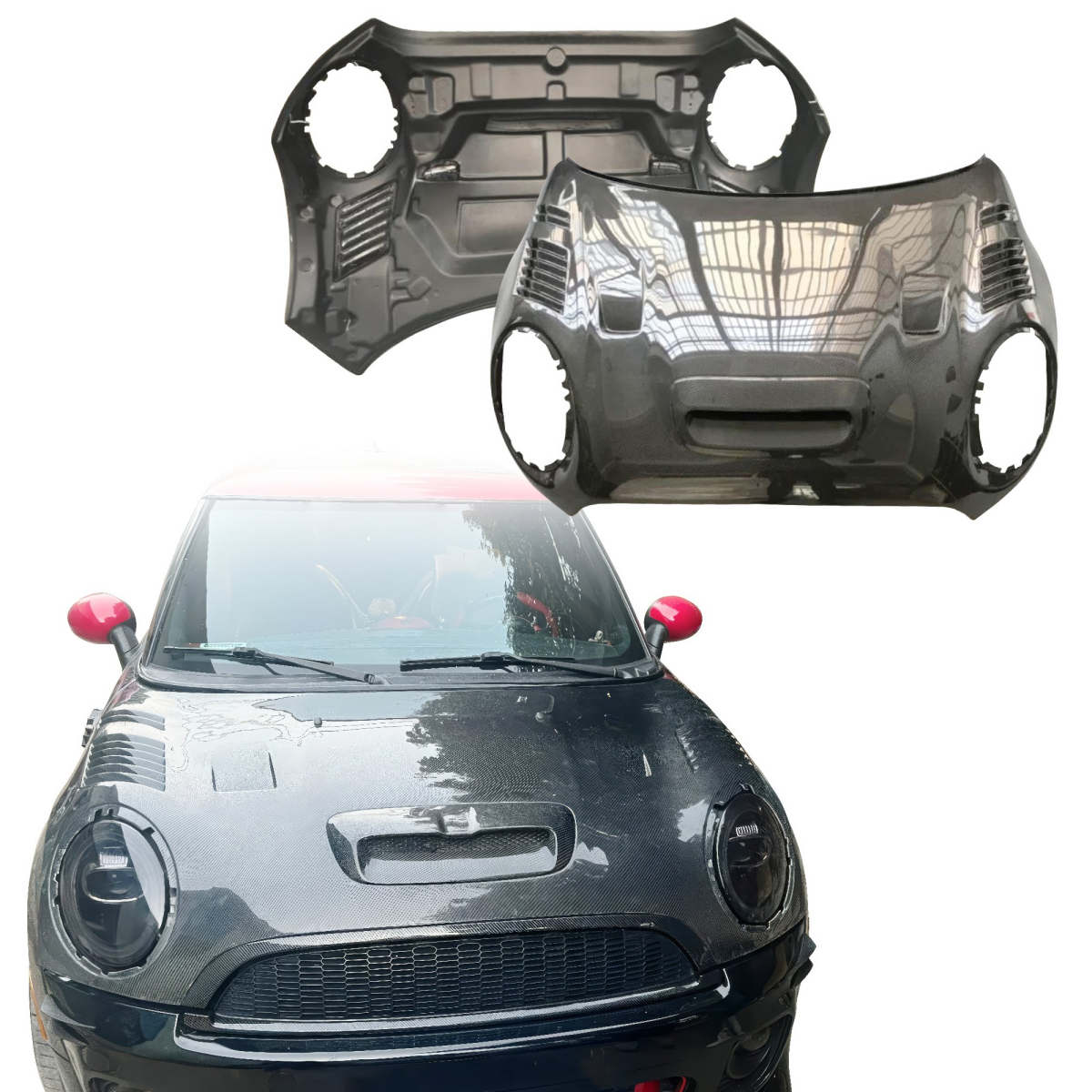 Modify your Mini Cooper 2014 with our Exterior/Hoods - 