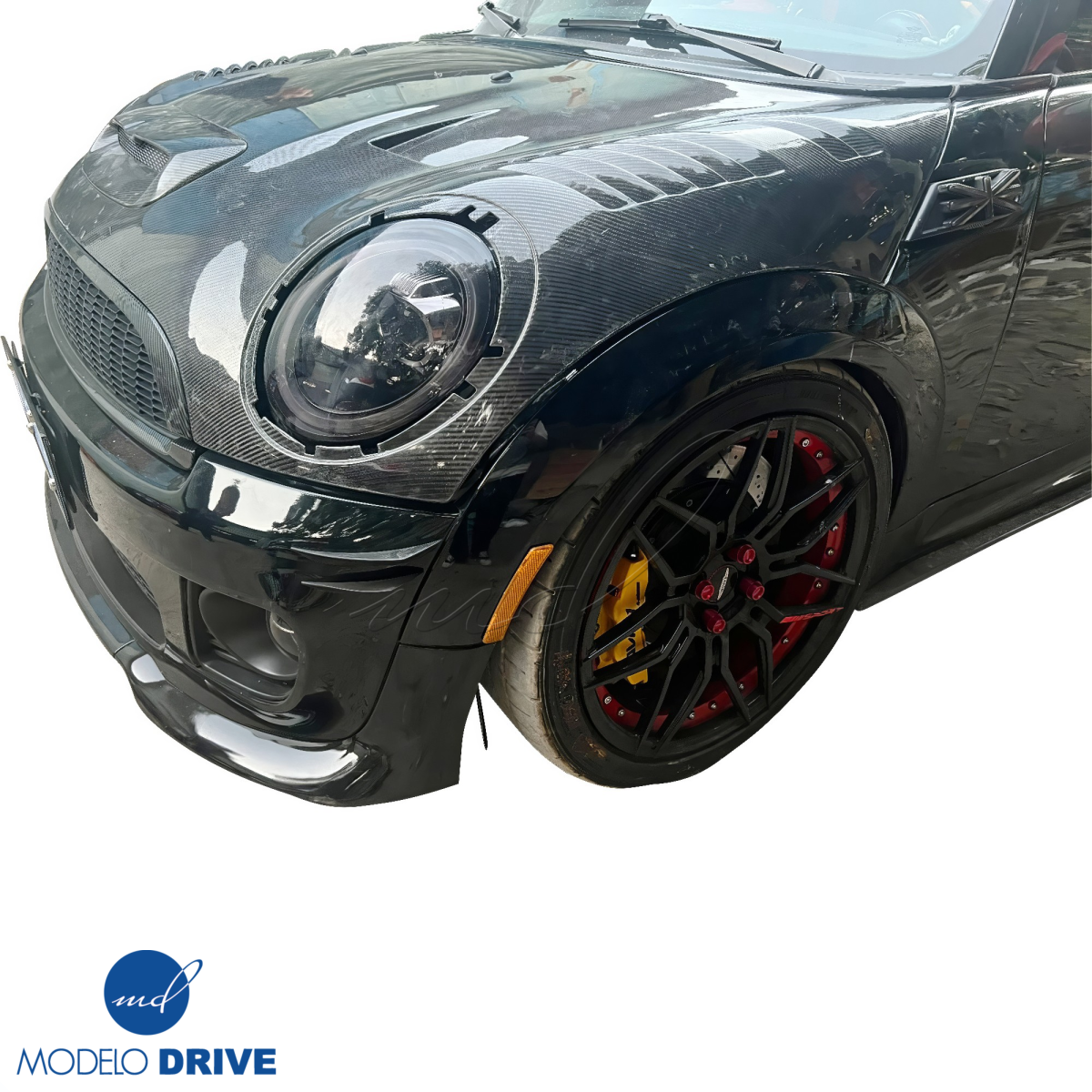 Modify your Mini Cooper 2014 with our Exterior/Hoods - 