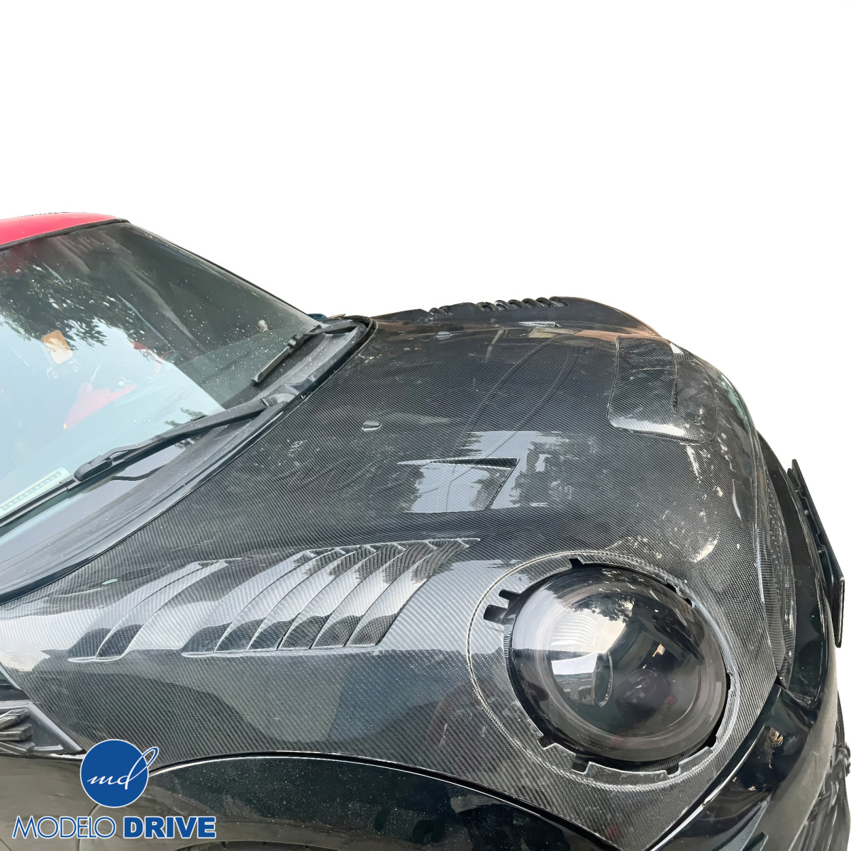 Modify your Mini Cooper 2014 with our Exterior/Hoods - 