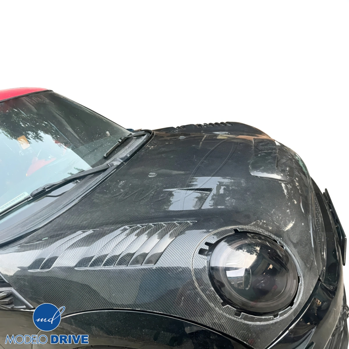 Modify your Mini Cooper 2014 with our Exterior/Hoods - 3