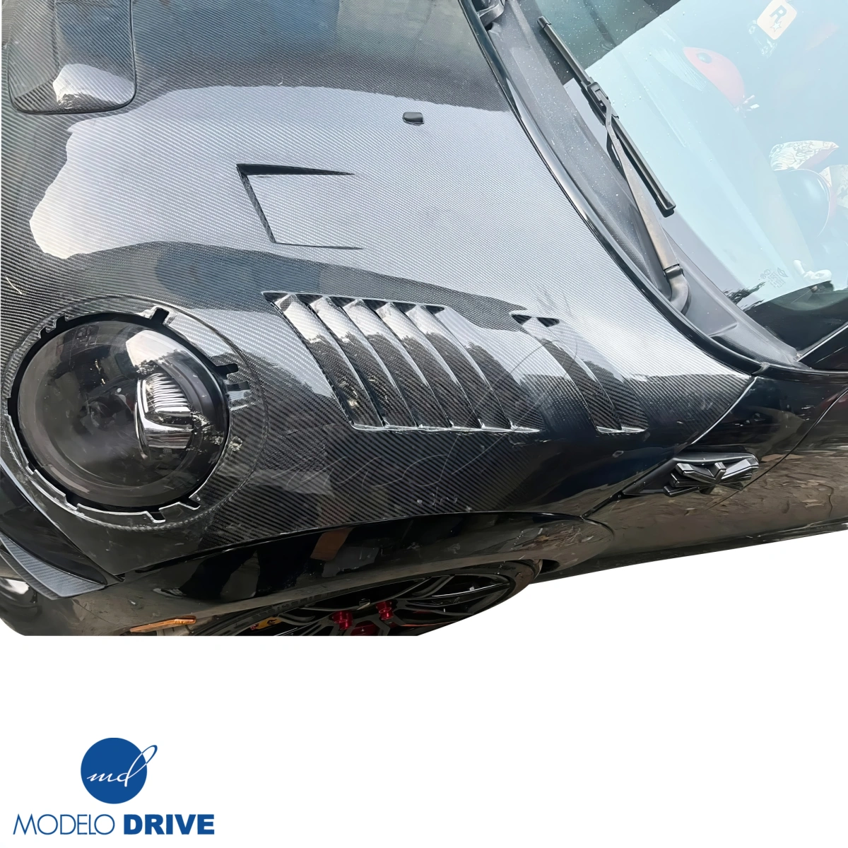 Modify your Mini Cooper 2014 with our Exterior/Hoods - 4