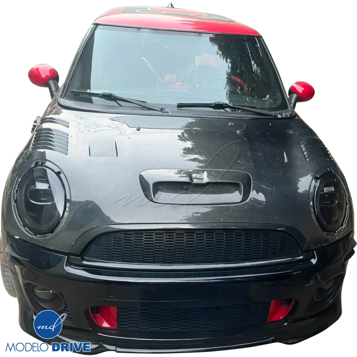 Modify your Mini Cooper 2014 with our Exterior/Hoods - 5