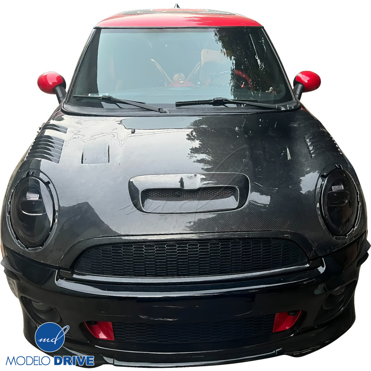 Modify your Mini Cooper 2014 with our Exterior/Hoods - 