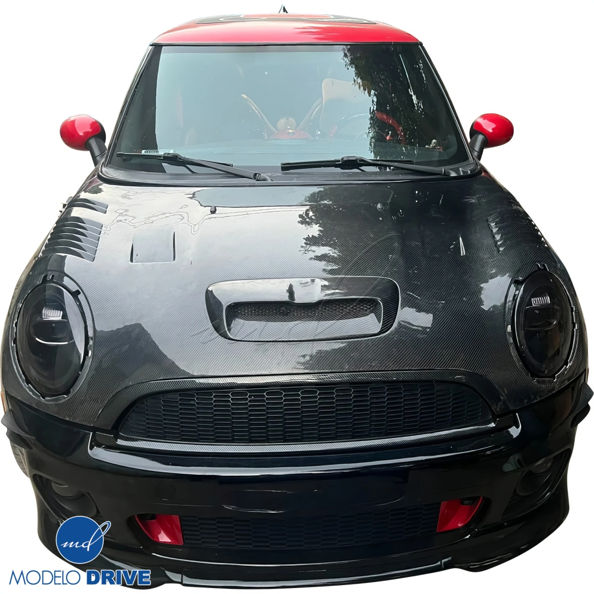 Modify your Mini Cooper 2014 with our Exterior/Hoods - 6