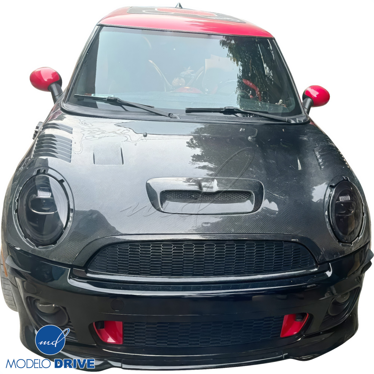 Modify your Mini Cooper 2014 with our Exterior/Hoods - 