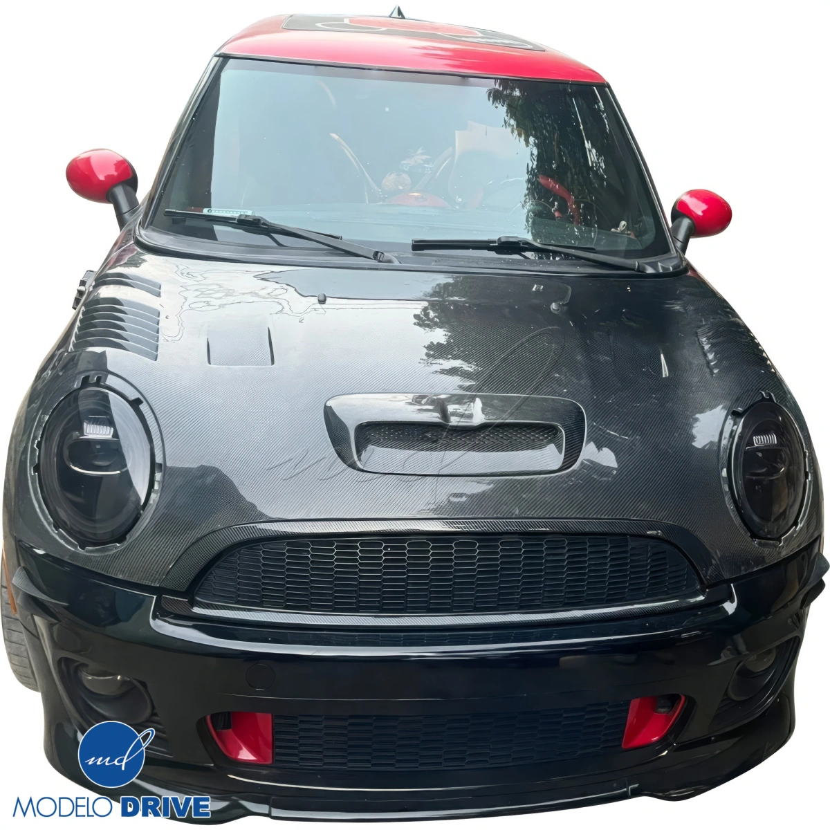 Modify your Mini Cooper 2014 with our Exterior/Hoods - 7