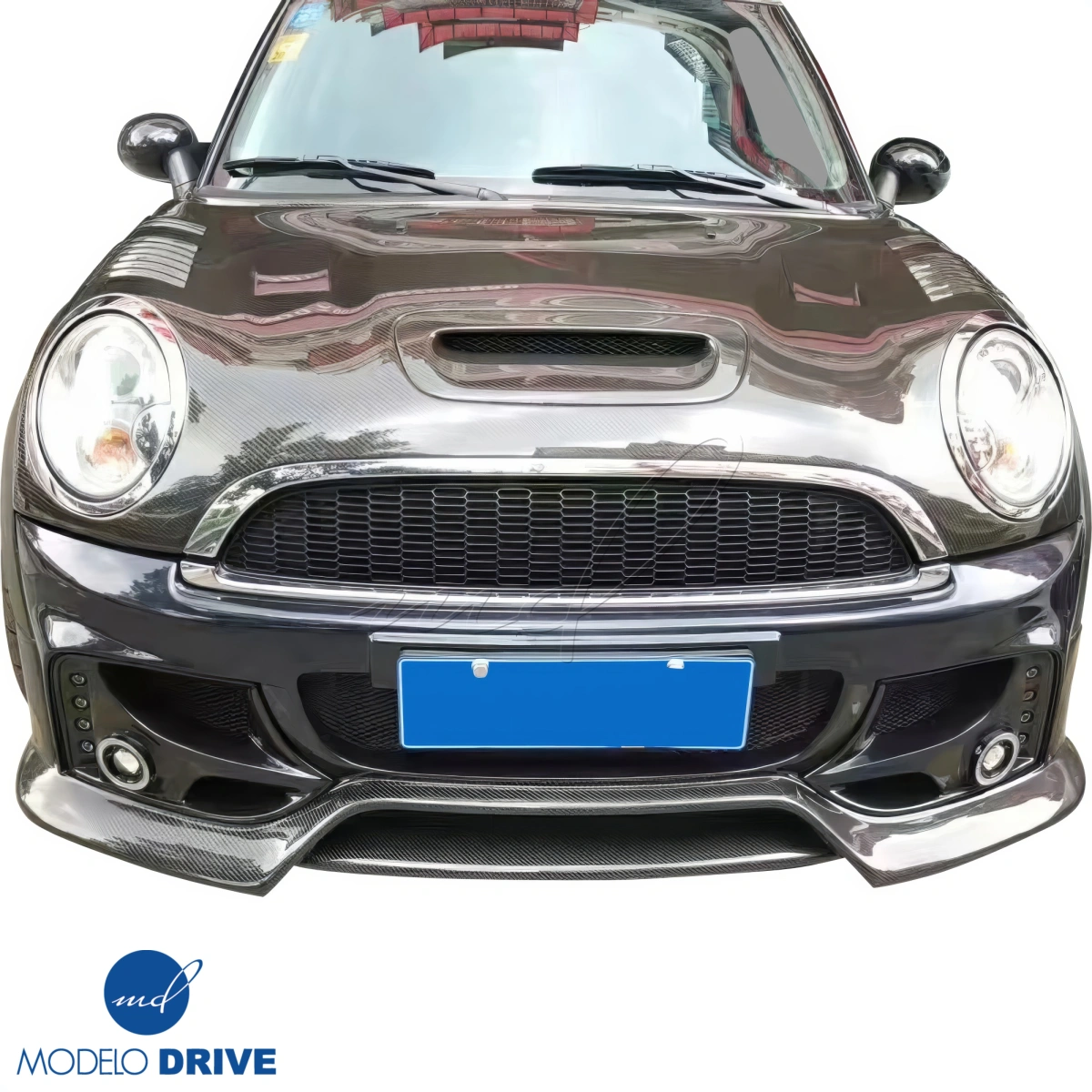 Modify your Mini Cooper 2014 with our Exterior/Hoods - 9