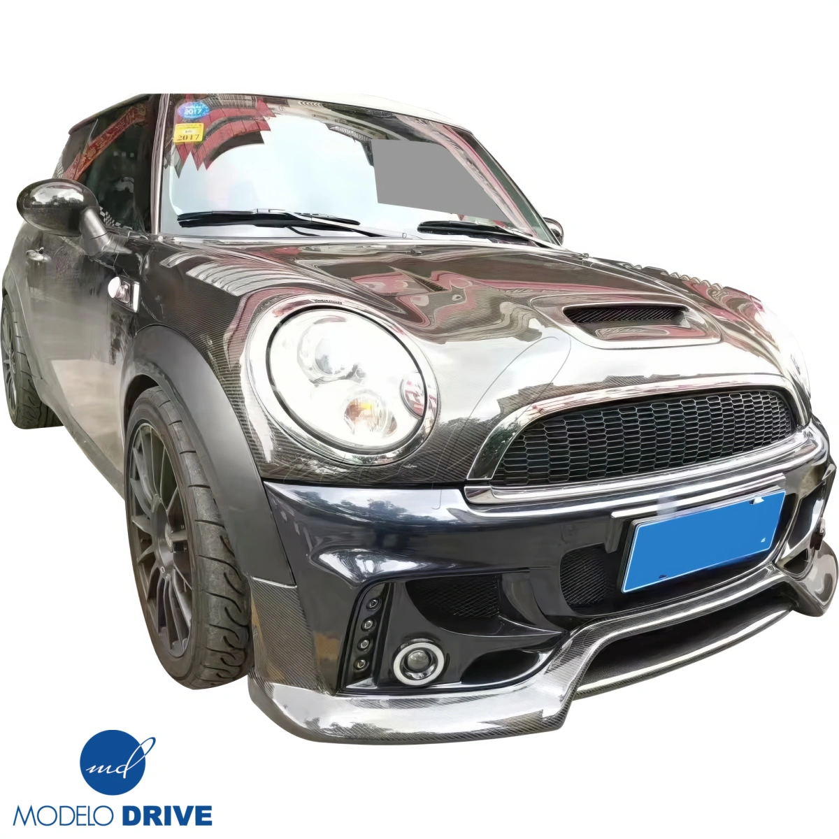Modify your Mini Cooper 2014 with our Exterior/Hoods - 10