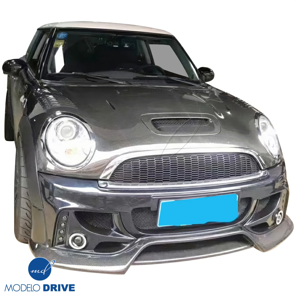 Modify your Mini Cooper 2014 with our Exterior/Hoods - 11