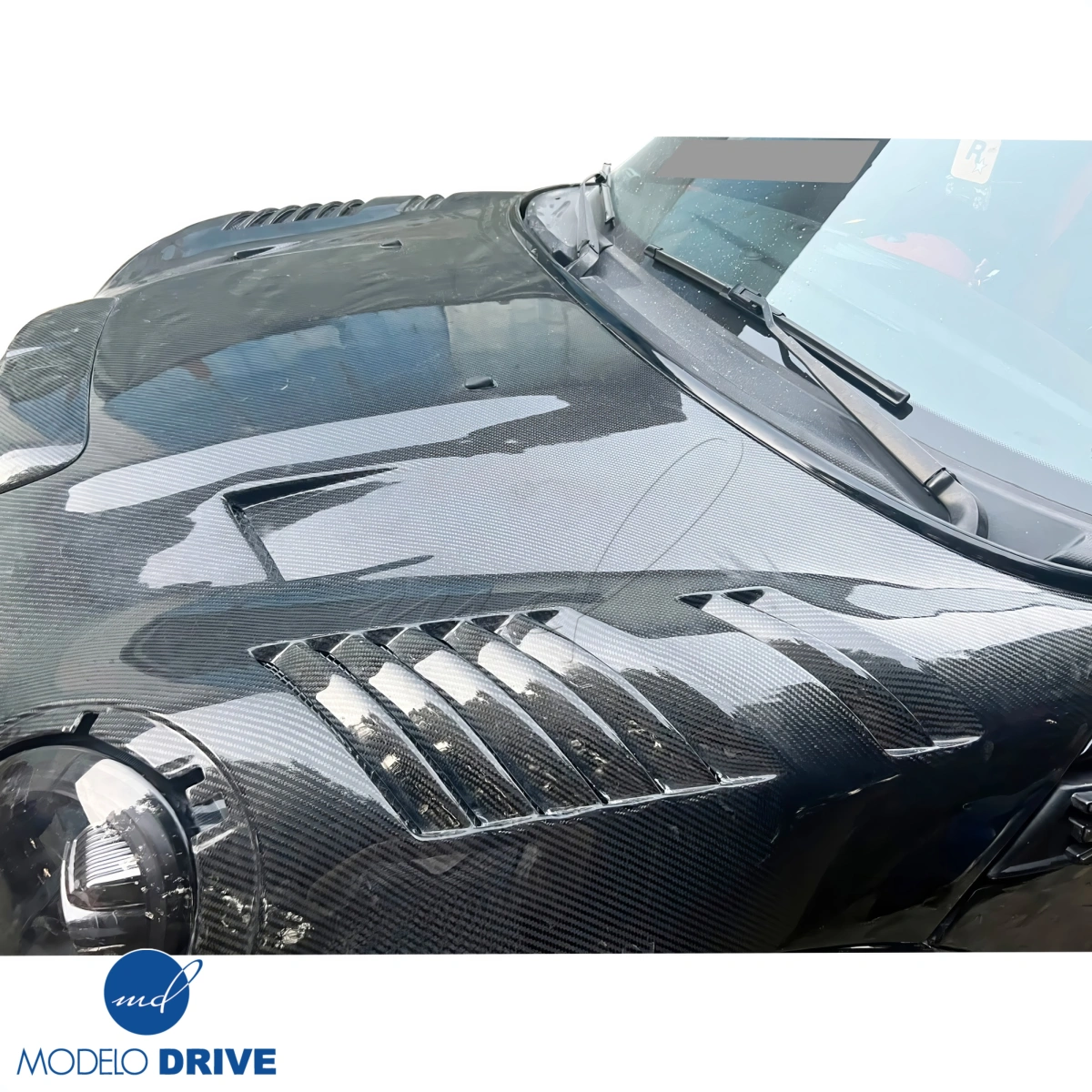 Modify your Mini Cooper 2014 with our Exterior/Hoods - 12
