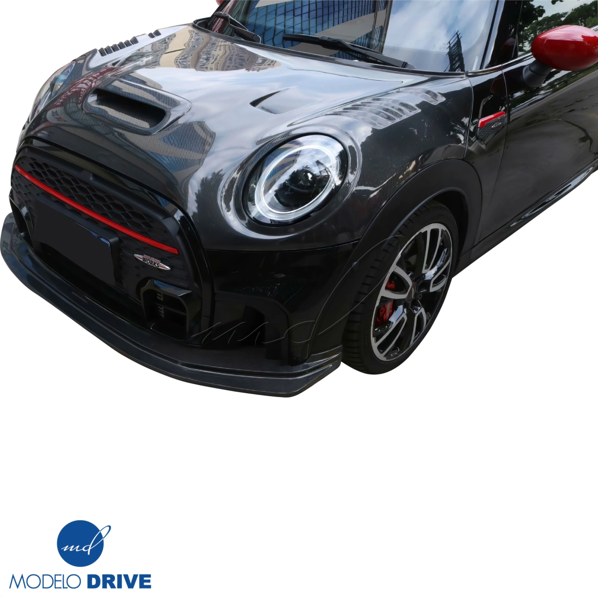 Modify your Mini Cooper 2014 with our Exterior/Hoods - 13