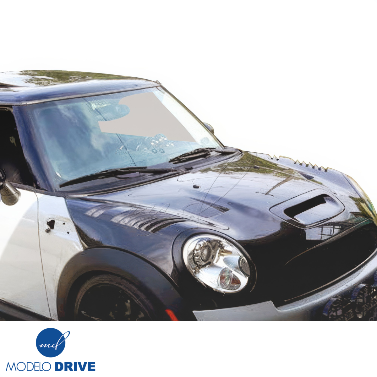 Modify your Mini Cooper 2014 with our Exterior/Hoods - 