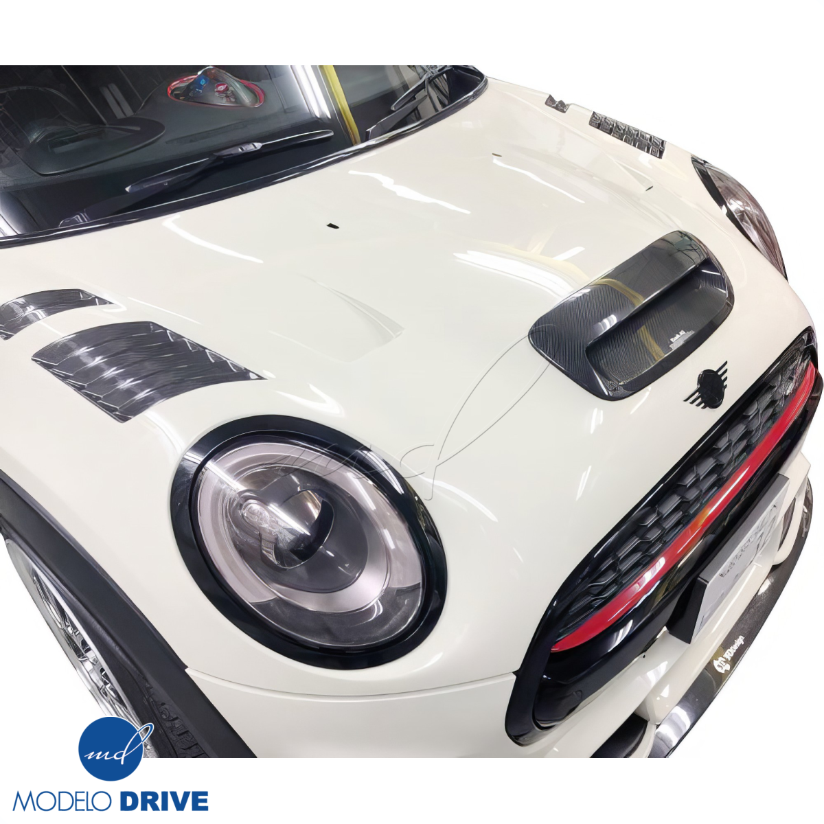 Modify your Mini Cooper 2014 with our Exterior/Hoods - 