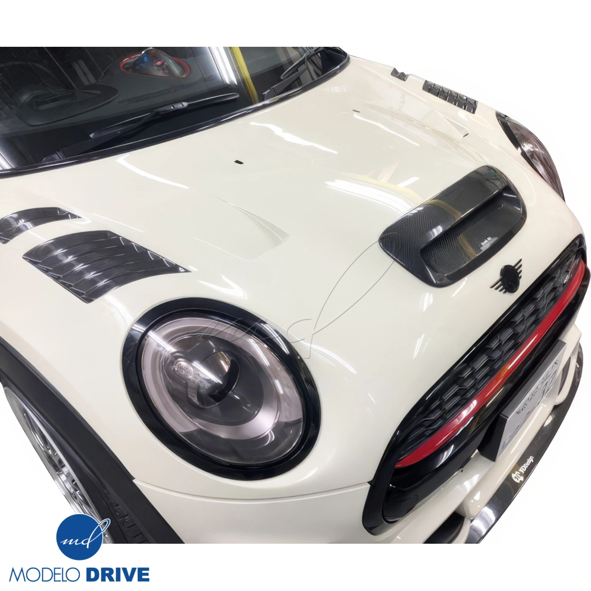 Modify your Mini Cooper 2014 with our Exterior/Hoods - 16