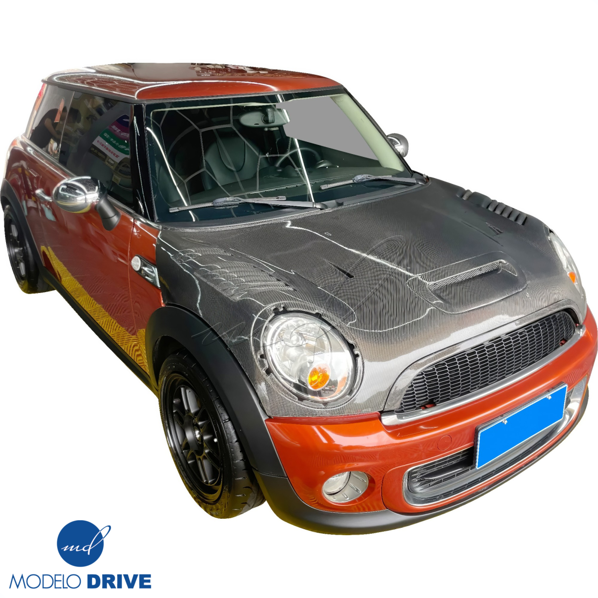 Modify your Mini Cooper 2014 with our Exterior/Hoods - 