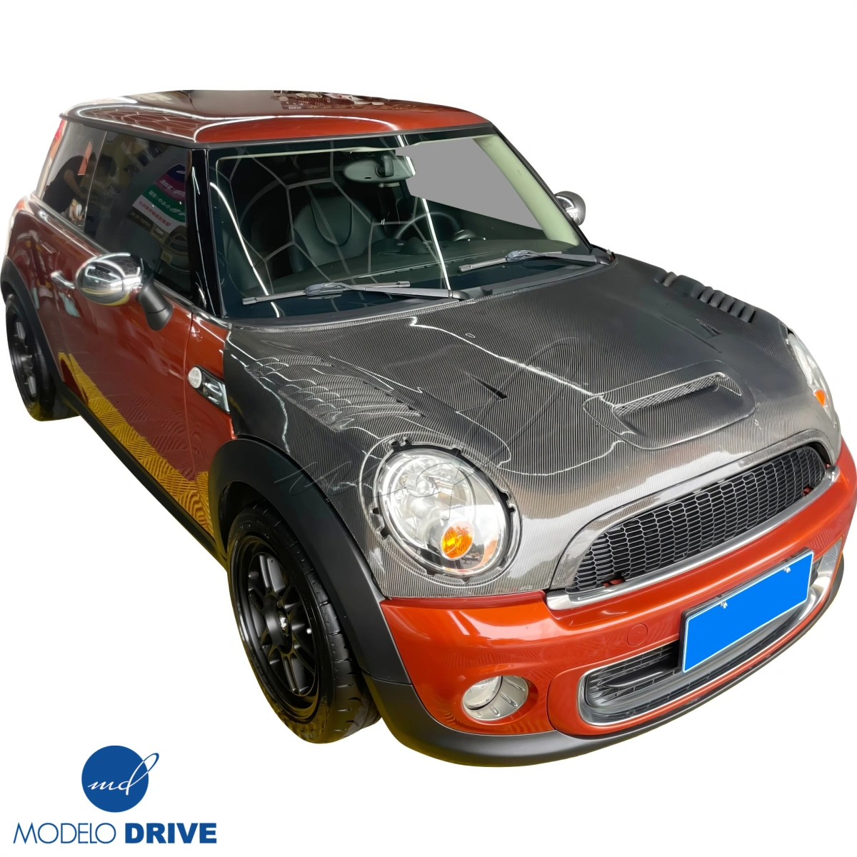 Modify your Mini Cooper 2014 with our Exterior/Hoods - 18