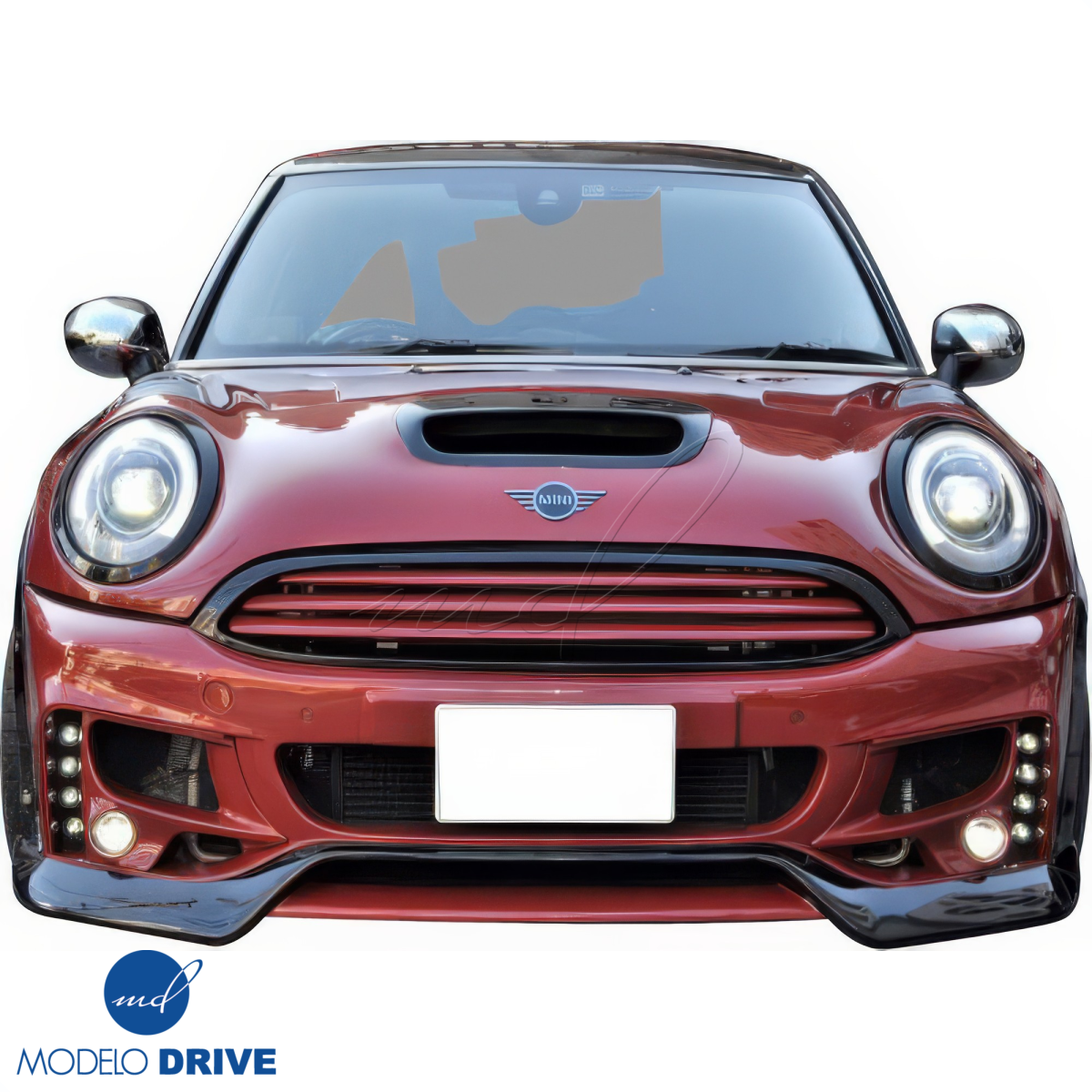 Modify your Mini Cooper 2014 with our Exterior/Front Bumpers or Lips - 