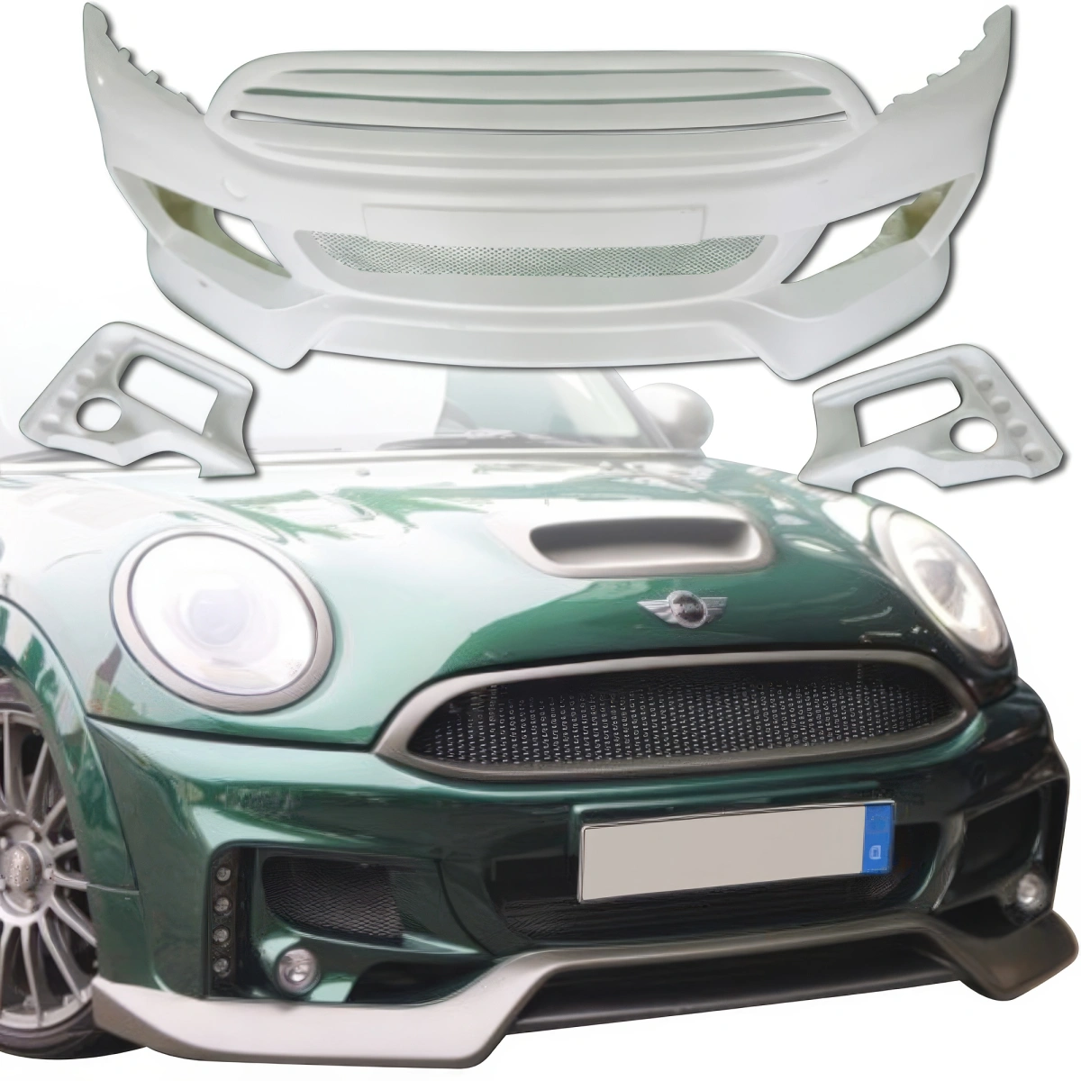 Modify your Mini Cooper 2014 with our Exterior/Complete Body Kits - 6