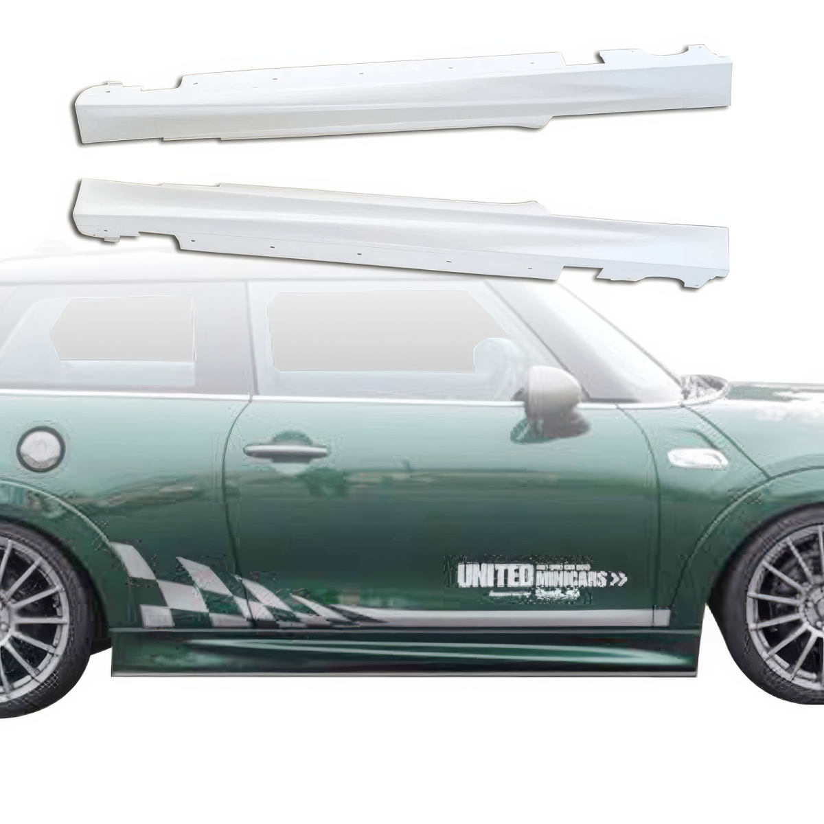 Modify your Mini Cooper 2014 with our Exterior/Side Skirts - 