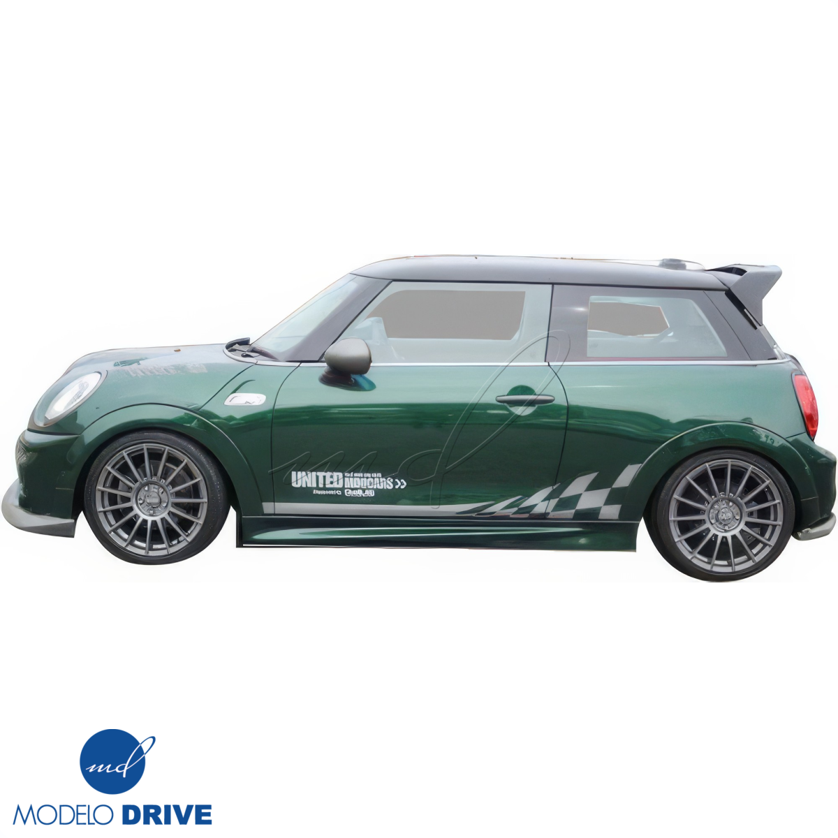 Modify your Mini Cooper 2014 with our Exterior/Side Skirts - 