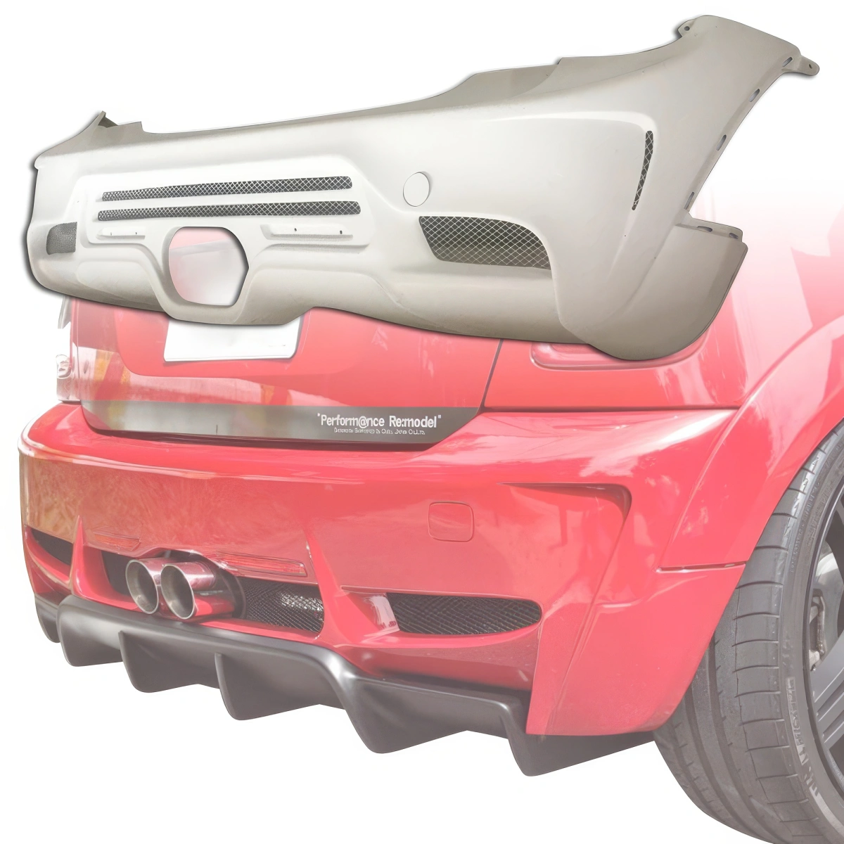 Modify your Mini Cooper 2014 with our Exterior/Rear Bumpers - 1