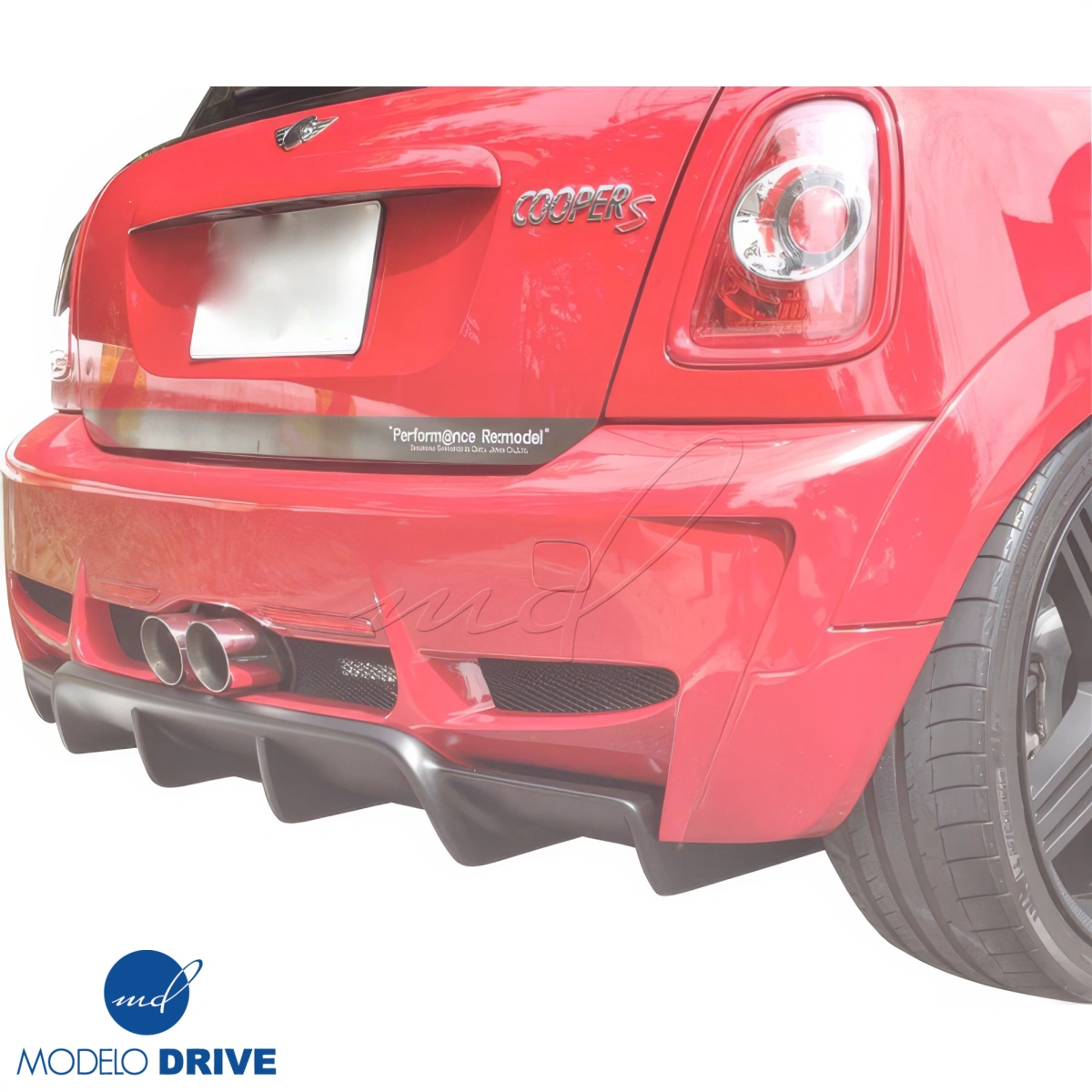 Modify your Mini Cooper 2014 with our Exterior/Rear Bumpers - 2