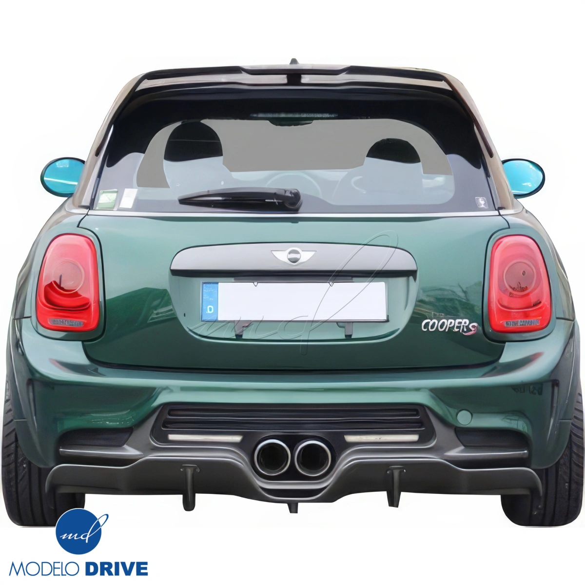 Modify your Mini Cooper 2014 with our Exterior/Rear Bumpers - 5