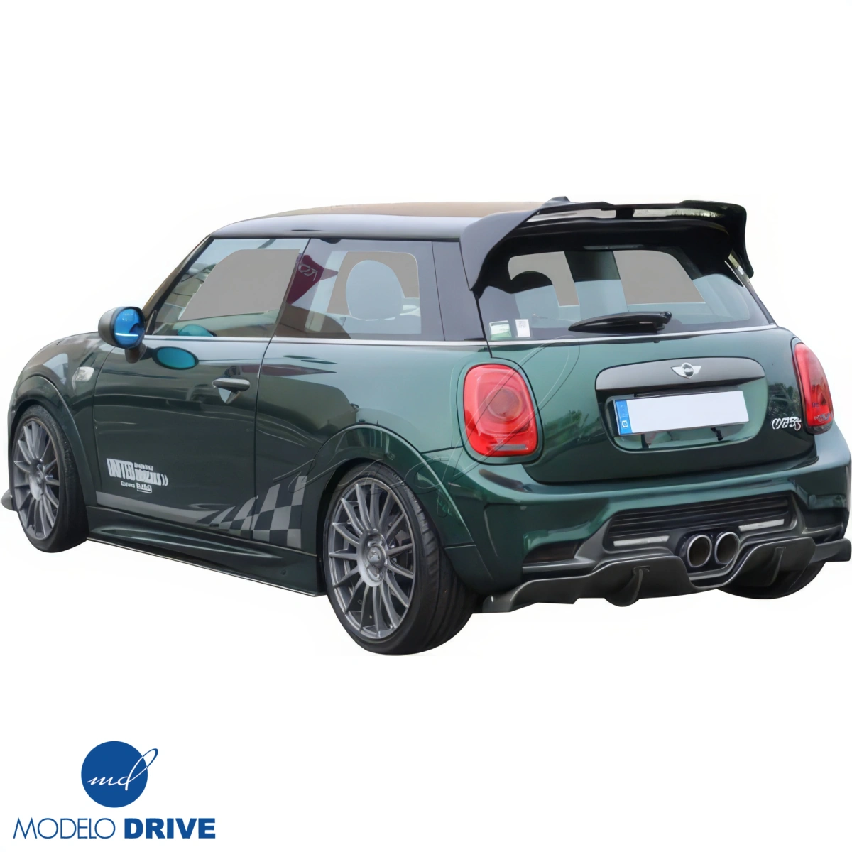 Modify your Mini Cooper 2014 with our Exterior/Rear Bumpers - 6