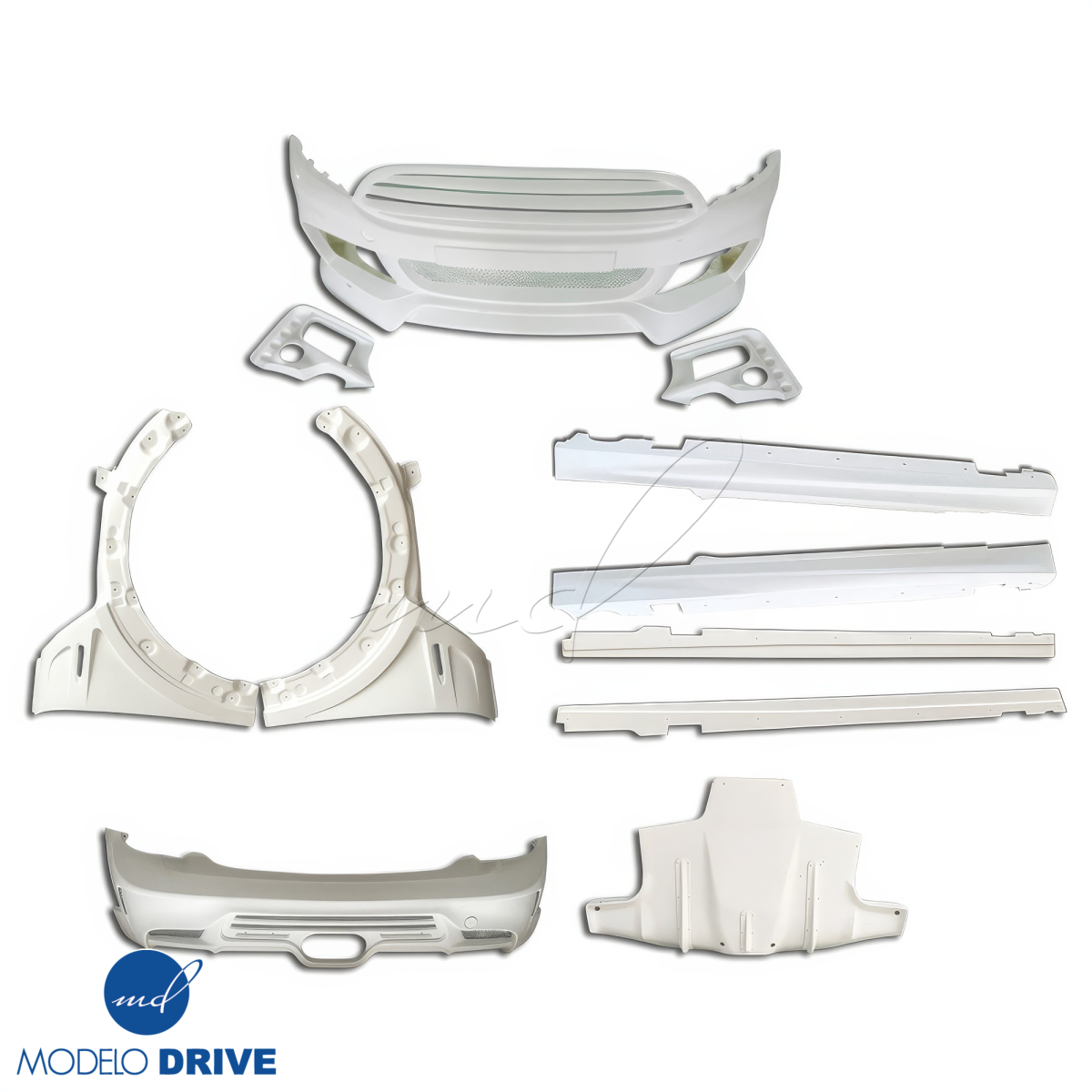 Modify your Mini Cooper 2014 with our Exterior/Complete Body Kits - 