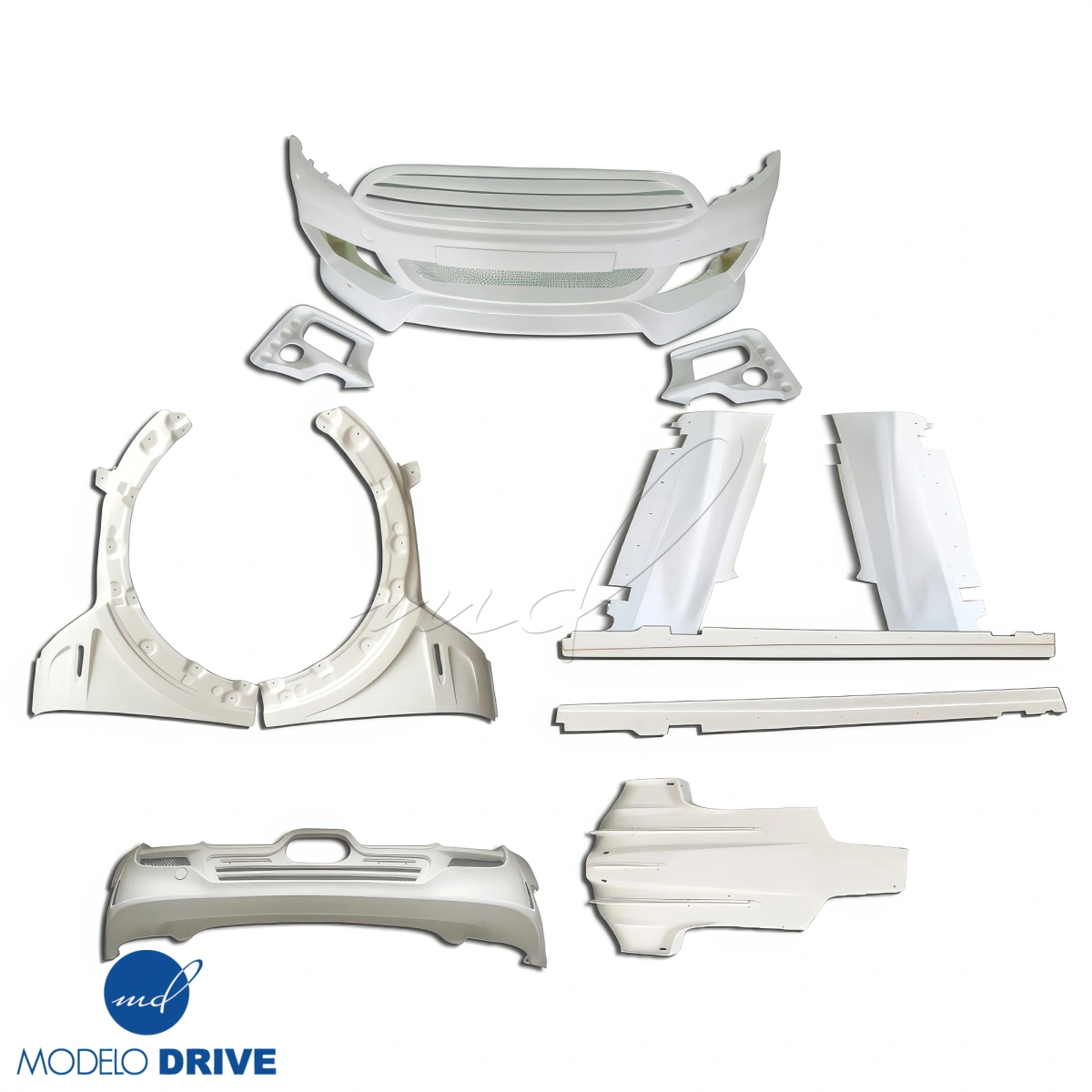 Modify your Mini Cooper 2014 with our Exterior/Complete Body Kits - 3