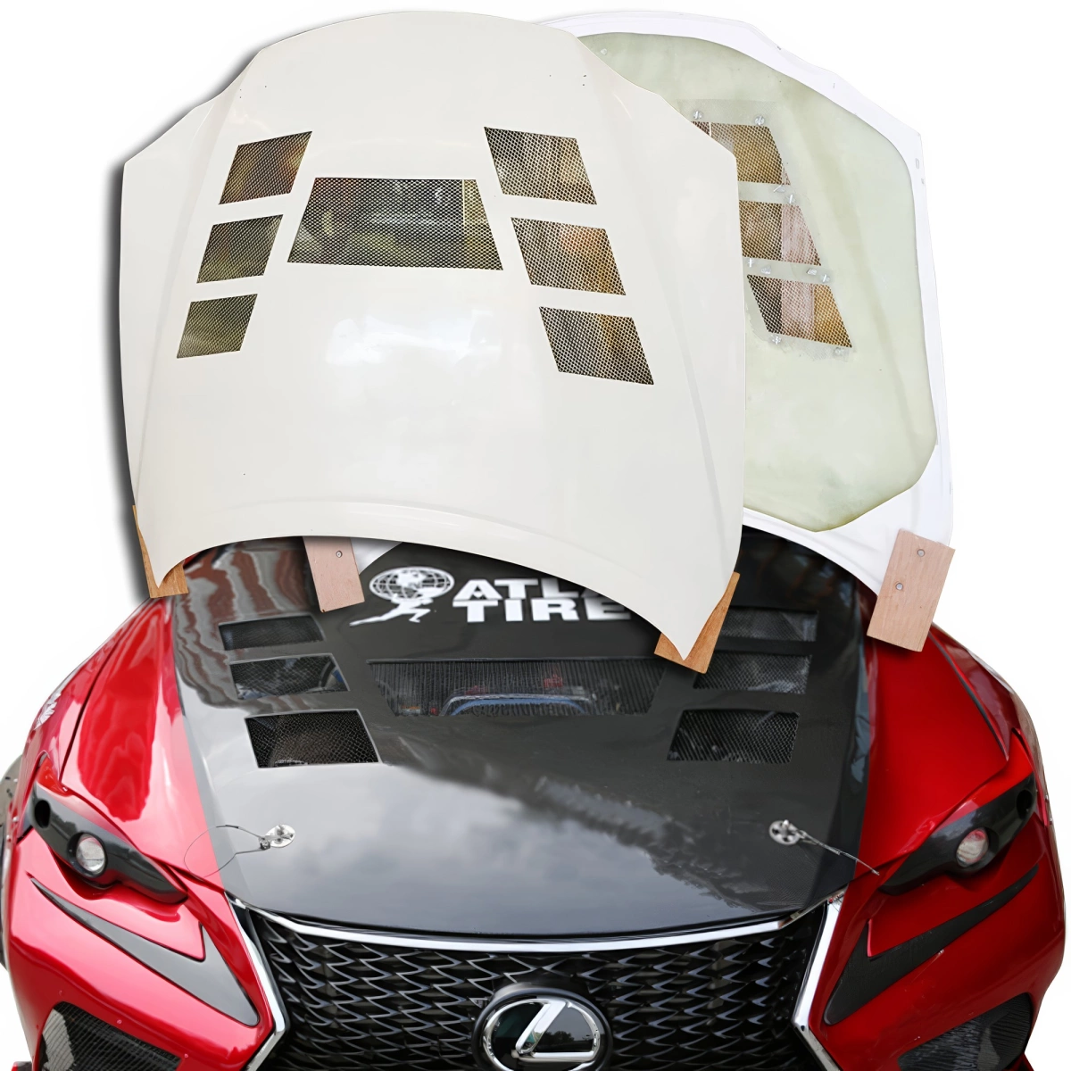 Modify your Lexus SC430 2002 with our Exterior/Hoods - 1