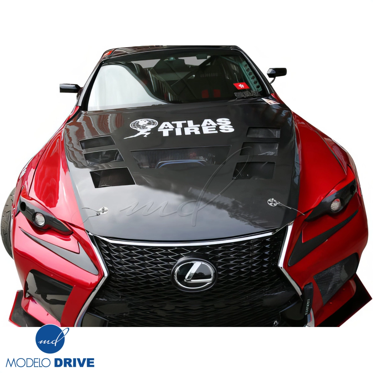 Modify your Lexus SC430 2002 with our Exterior/Hoods - 2