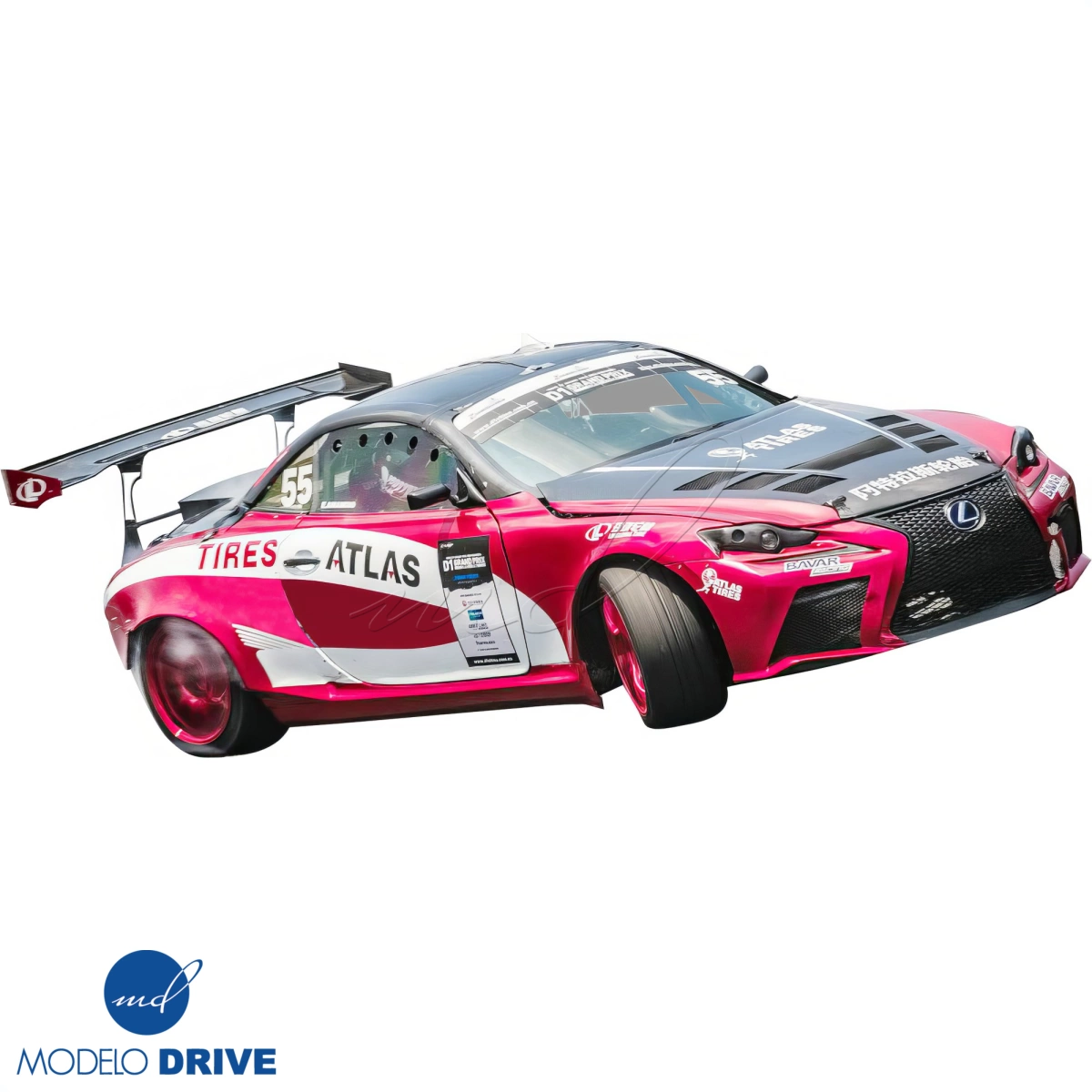 Modify your Lexus SC430 2002 with our Exterior/Hoods - 4