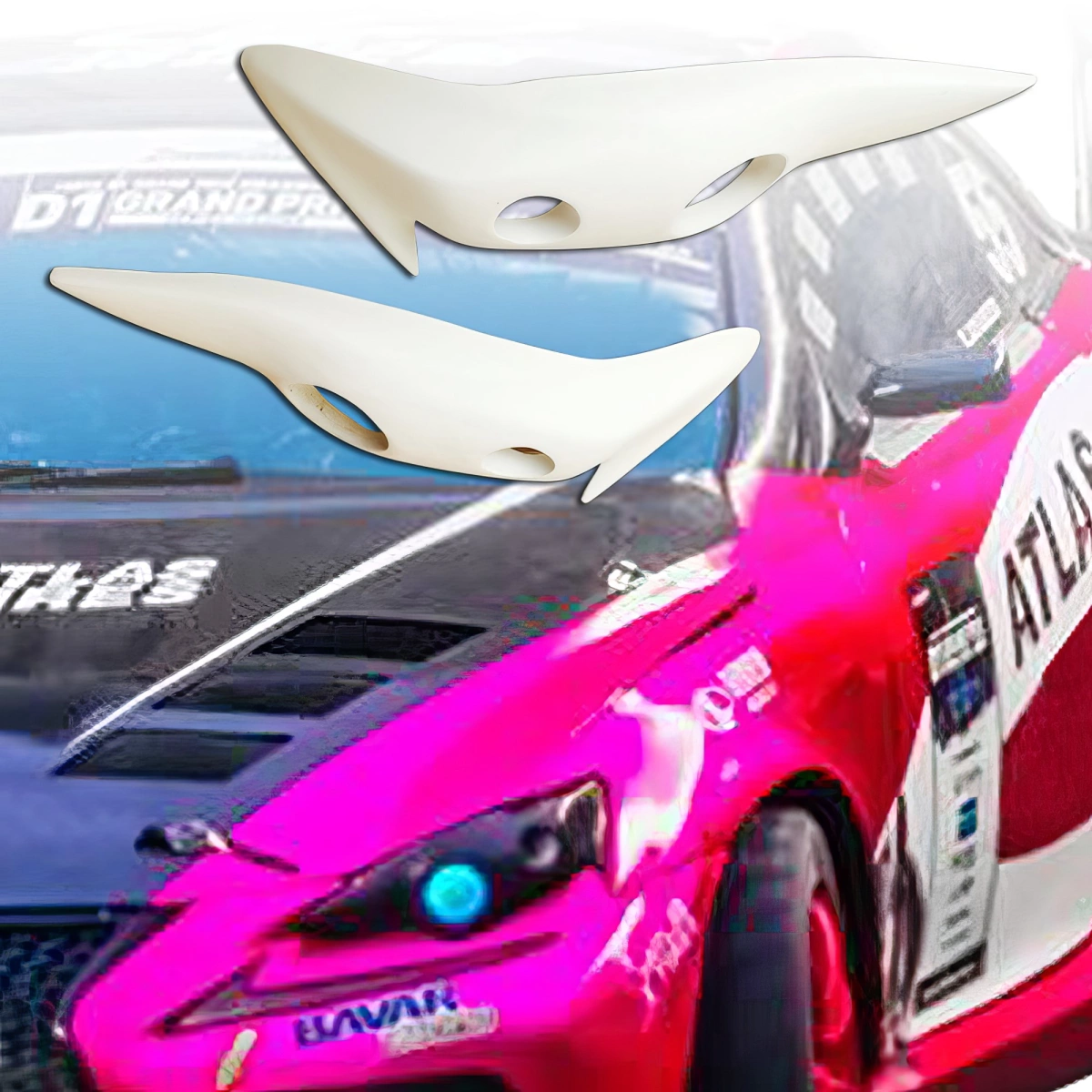 Modify your Lexus SC430 2002 with our Lighting/Headlight and Tail Light Covers - 2