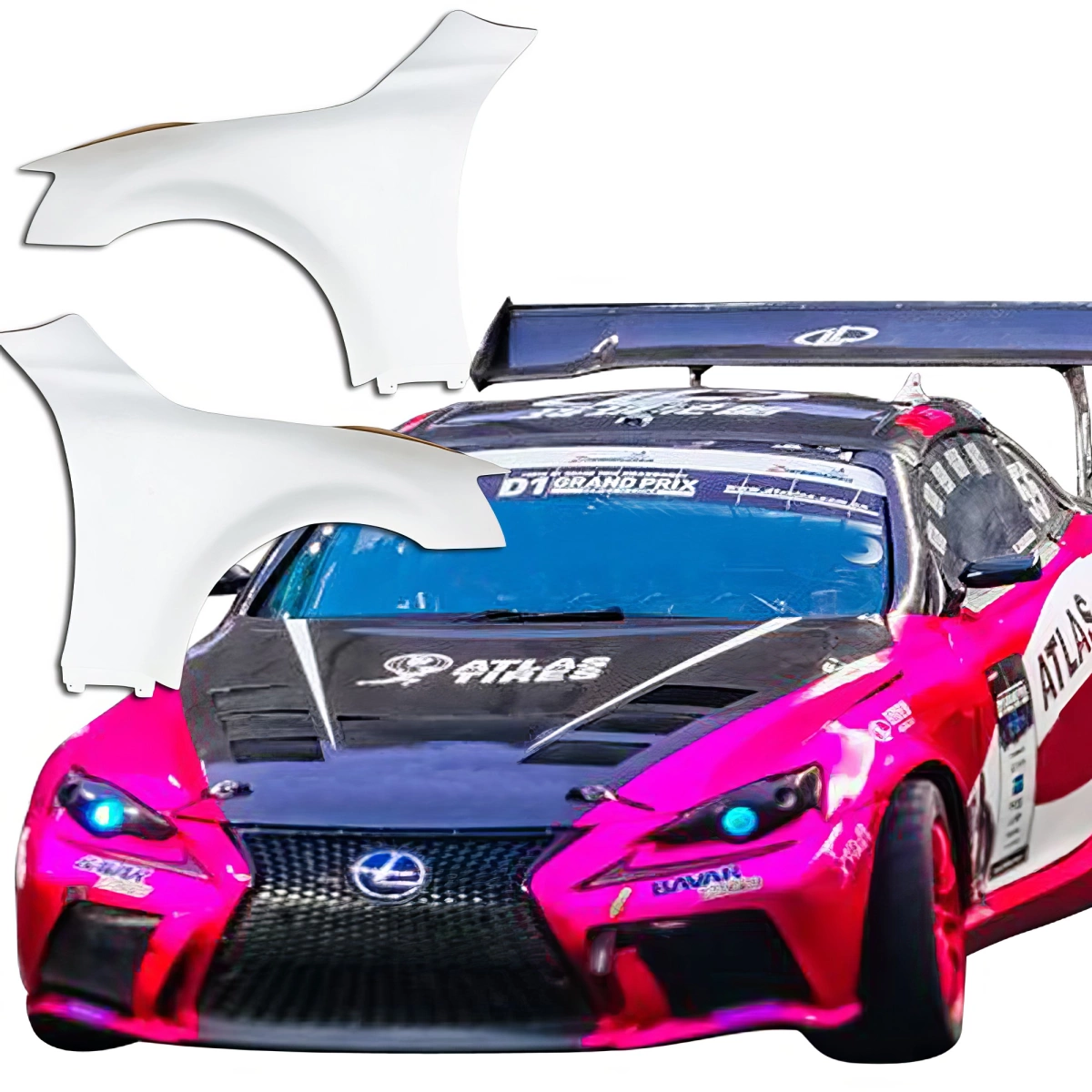 Modify your Lexus SC430 2002 with our Exterior/Fenders - 7