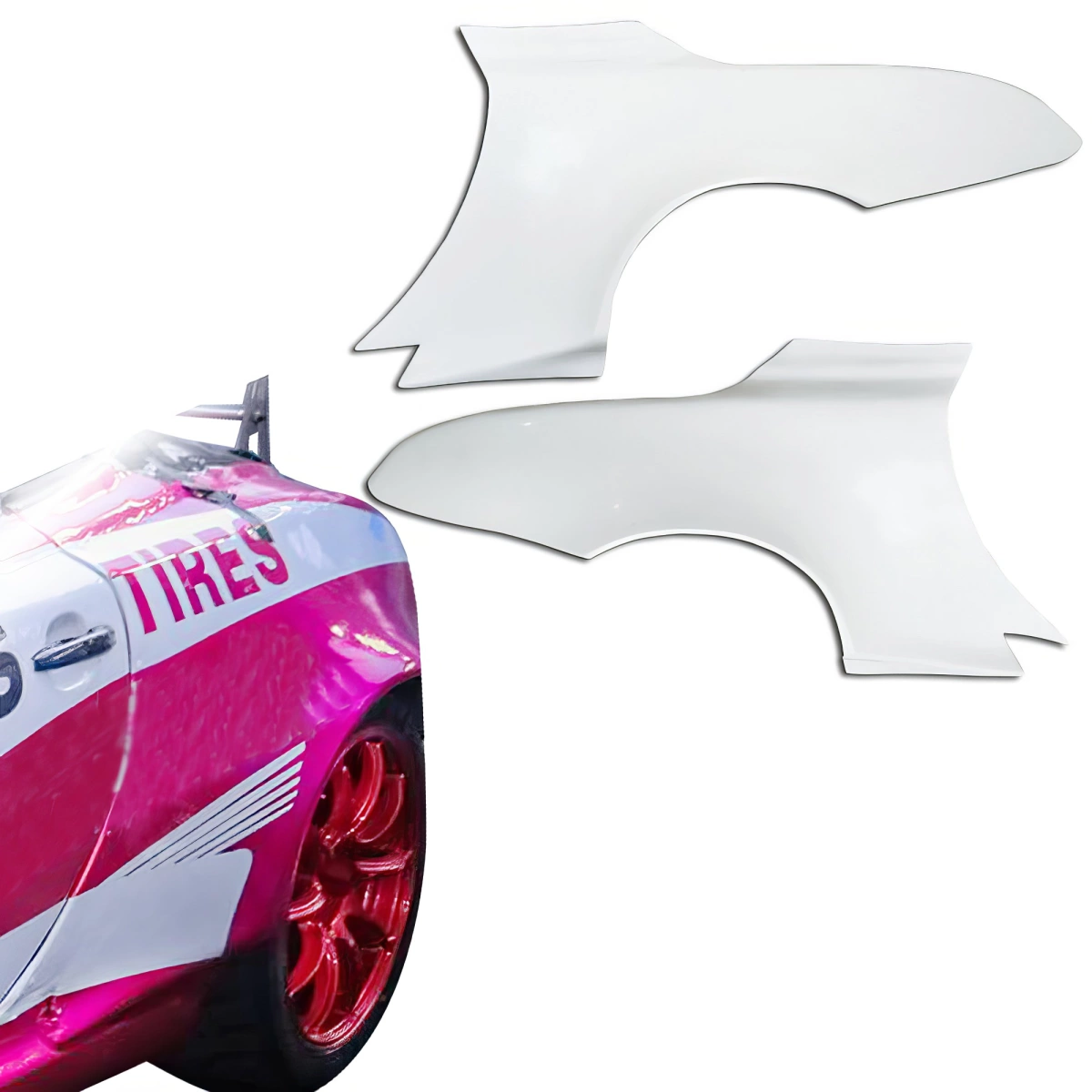 Modify your Lexus SC430 2002 with our Exterior/Fenders - 5