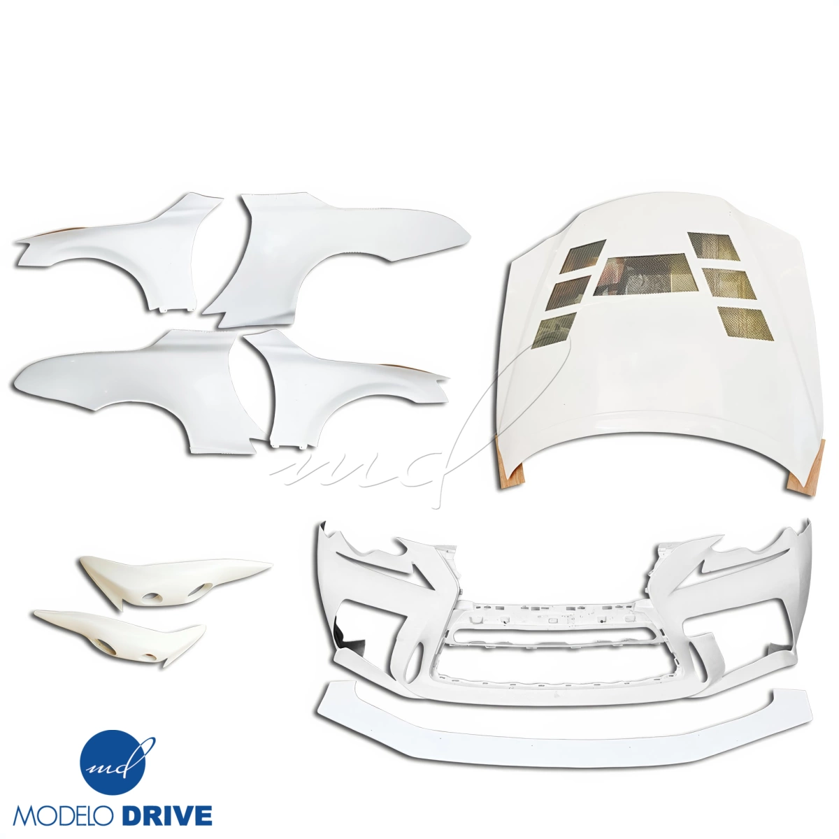 Modify your Lexus SC430 2002 with our Exterior/Complete Body Kits - 3