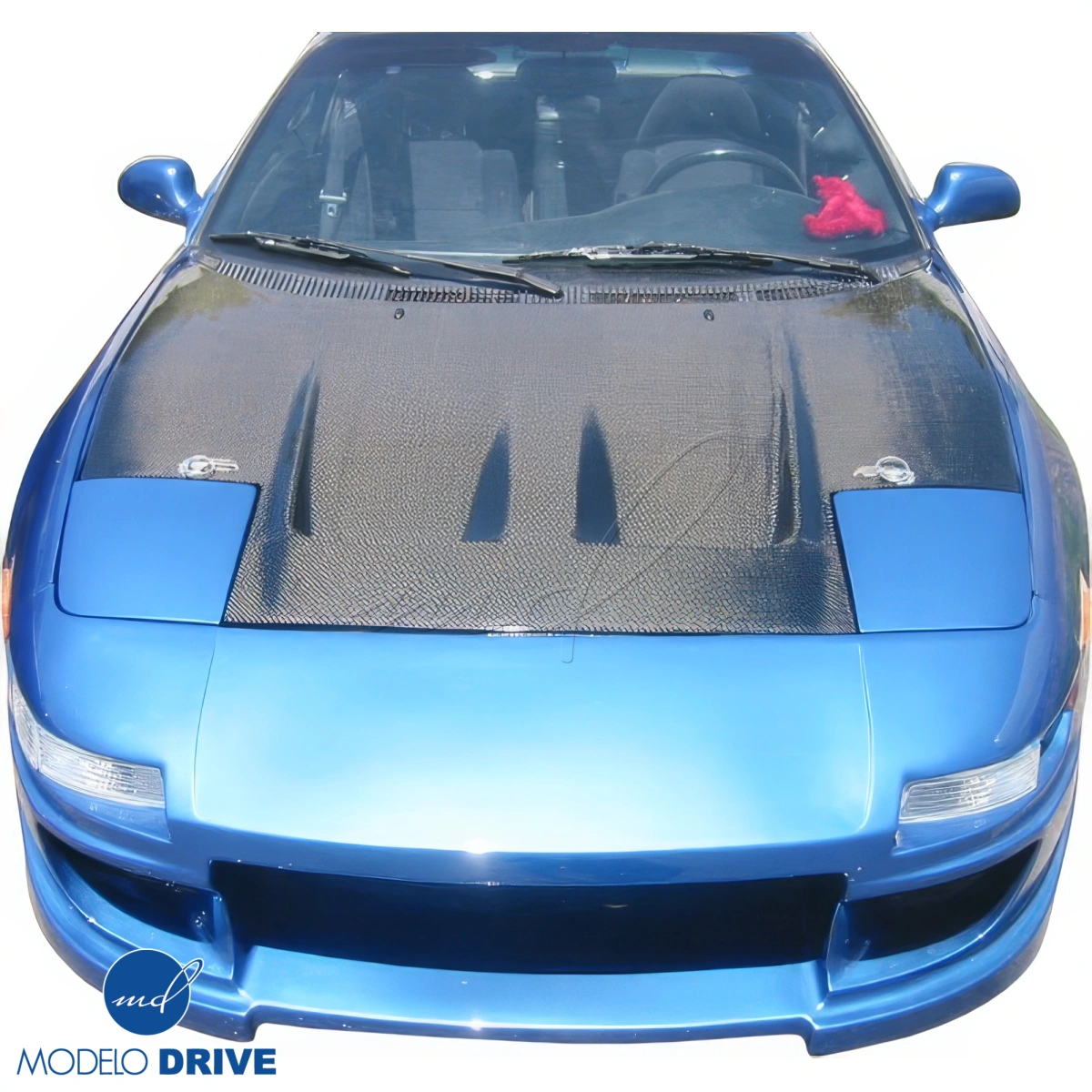 Modify your Toyota MR2 1991 with our Exterior/Hoods - 4