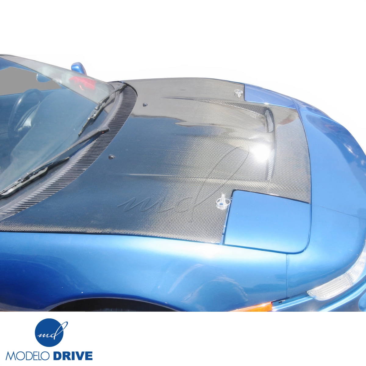 Modify your Toyota MR2 1991 with our Exterior/Hoods - 5