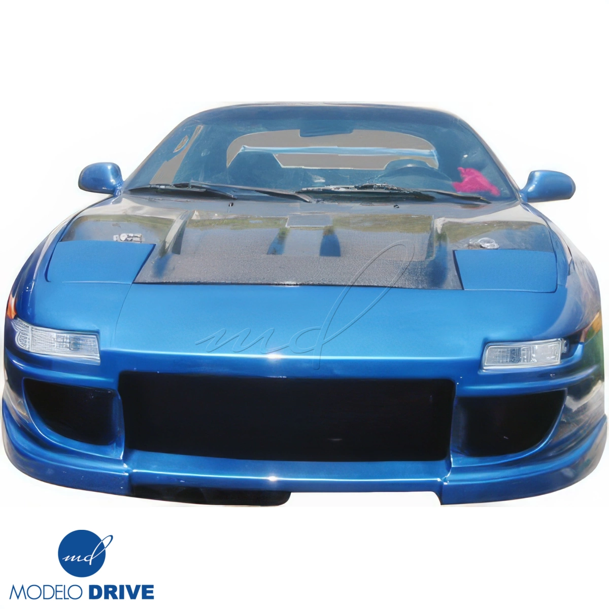 Modify your Toyota MR2 1991 with our Exterior/Hoods - 6
