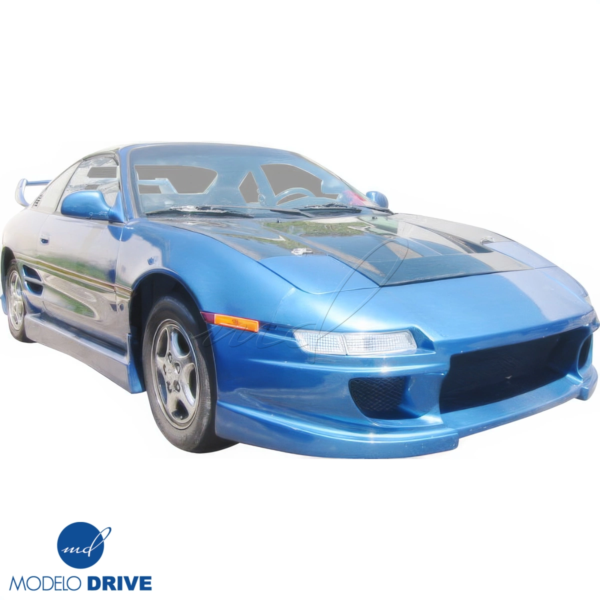 Modify your Toyota MR2 1991 with our Exterior/Hoods - 7
