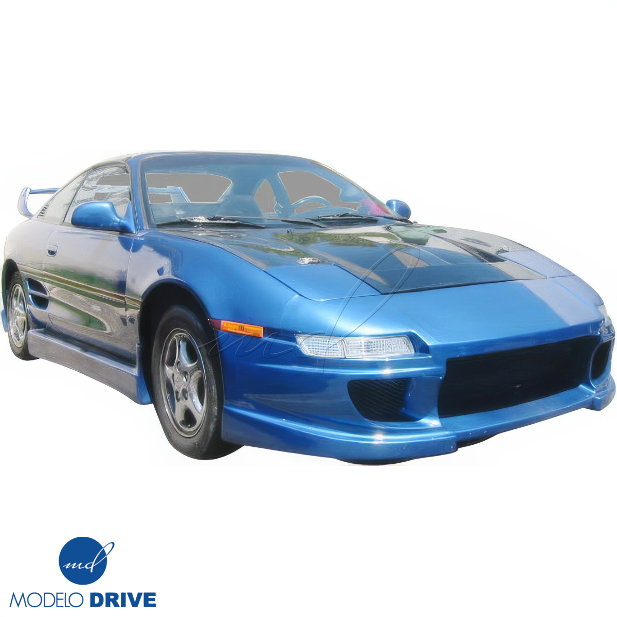 Modify your Toyota MR2 1991 with our Exterior/Hoods - 