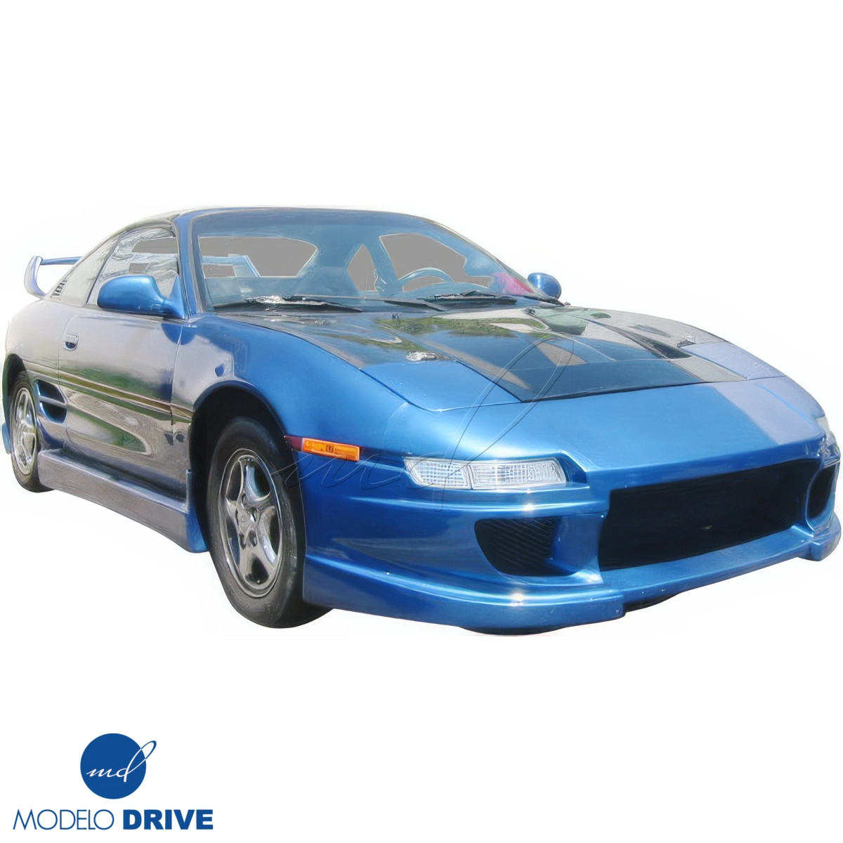 Modify your Toyota MR2 1991 with our Exterior/Hoods - 8