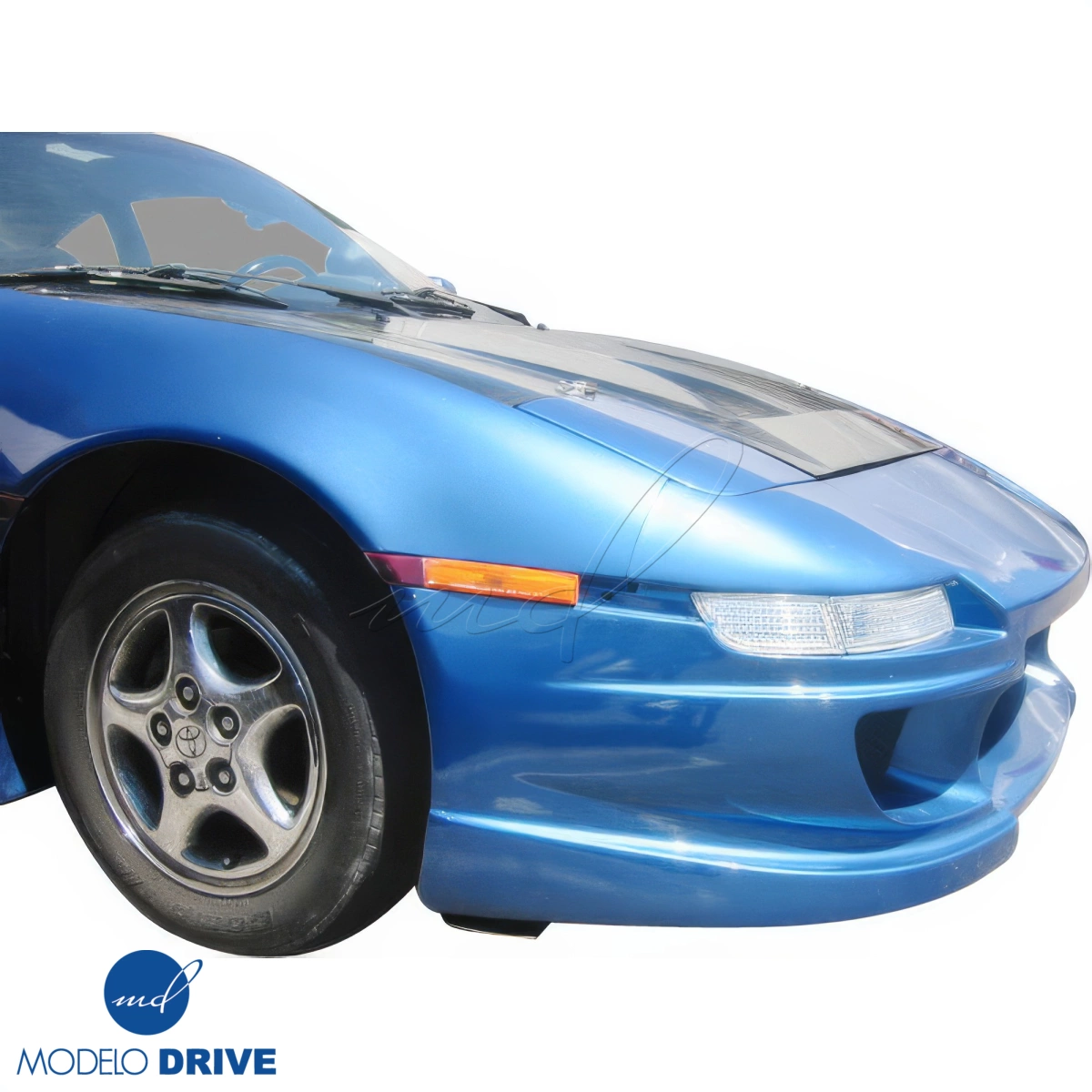 Modify your Toyota MR2 1991 with our Exterior/Hoods - 9