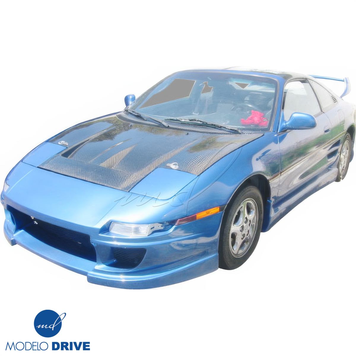 Modify your Toyota MR2 1991 with our Exterior/Hoods - 