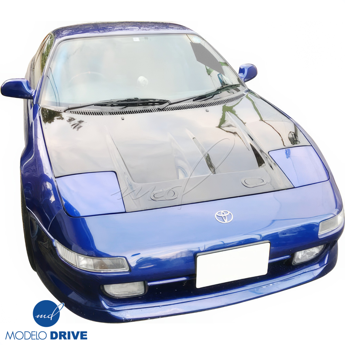 Modify your Toyota MR2 1991 with our Exterior/Hoods - 